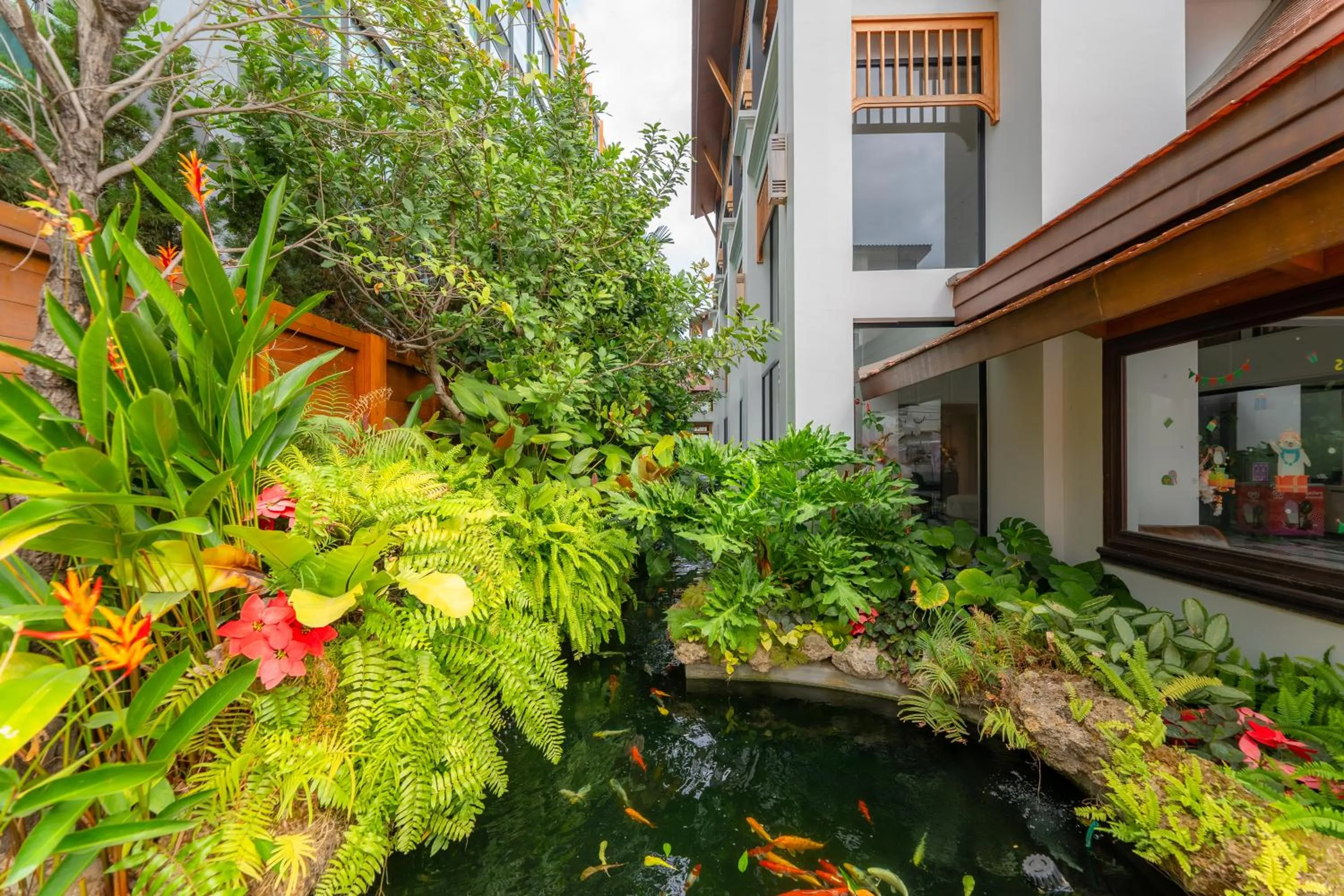 Aqua park in Verbena Chiangmai