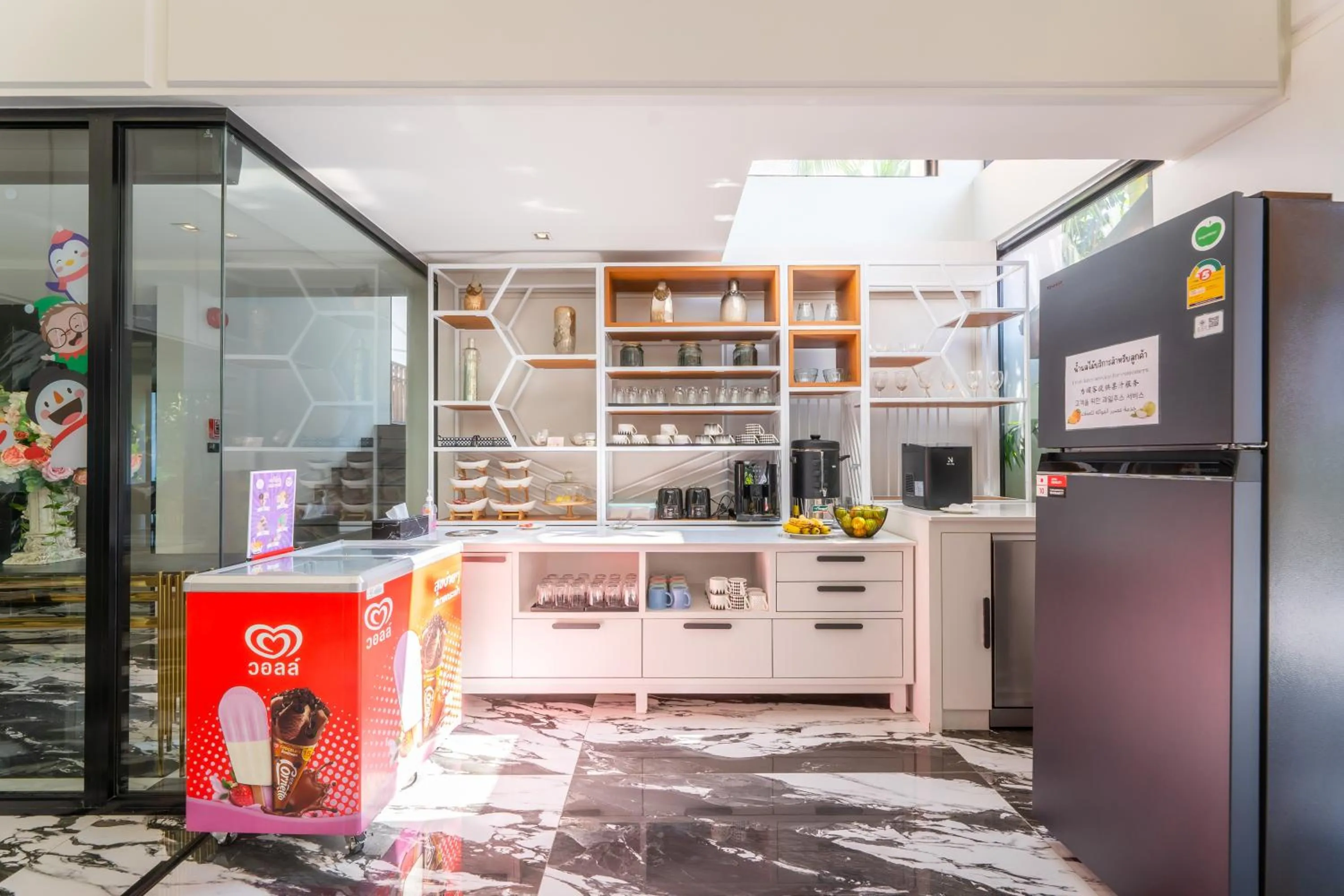 oven in Verbena Chiangmai