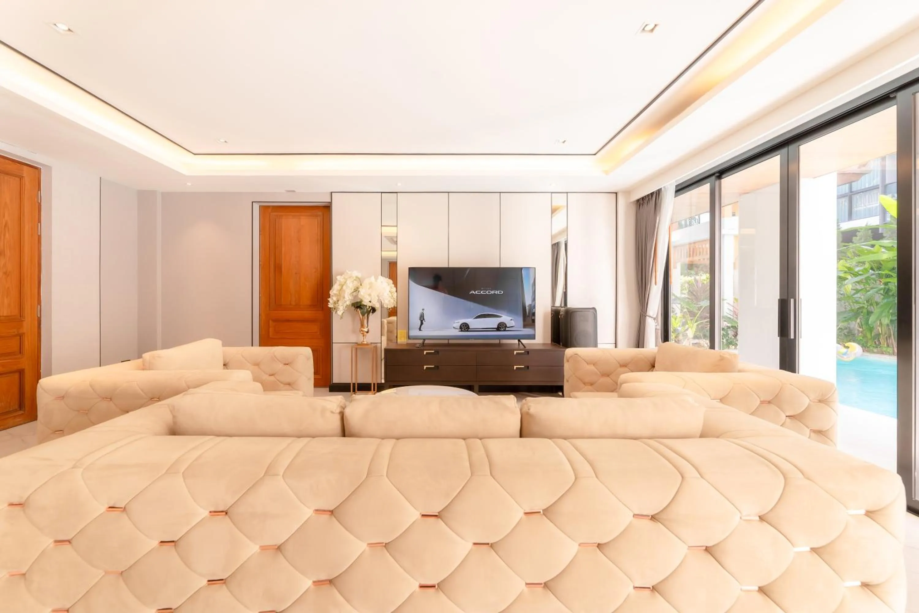 Living room, Bed in Verbena Chiangmai