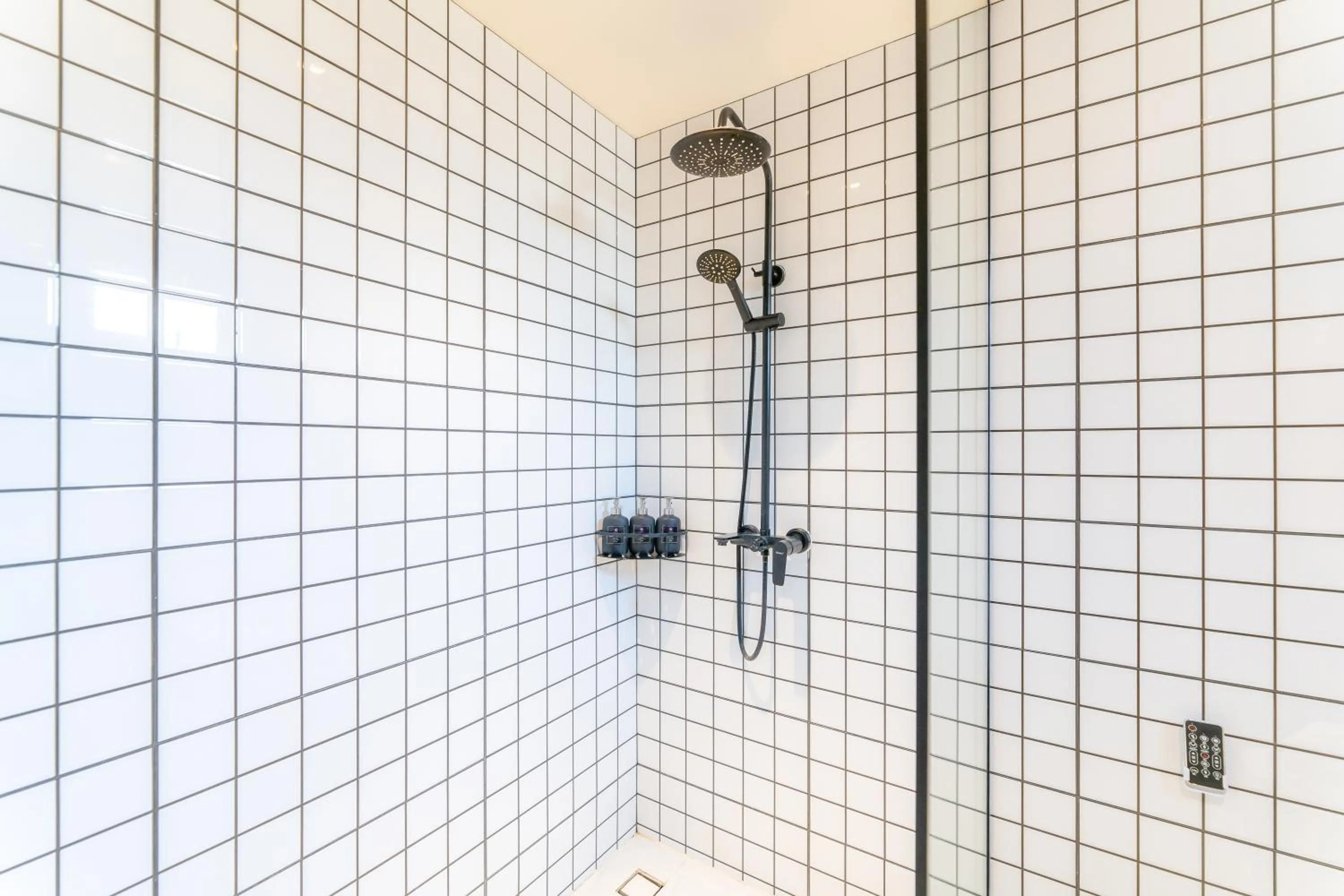 Shower in Verbena Chiangmai