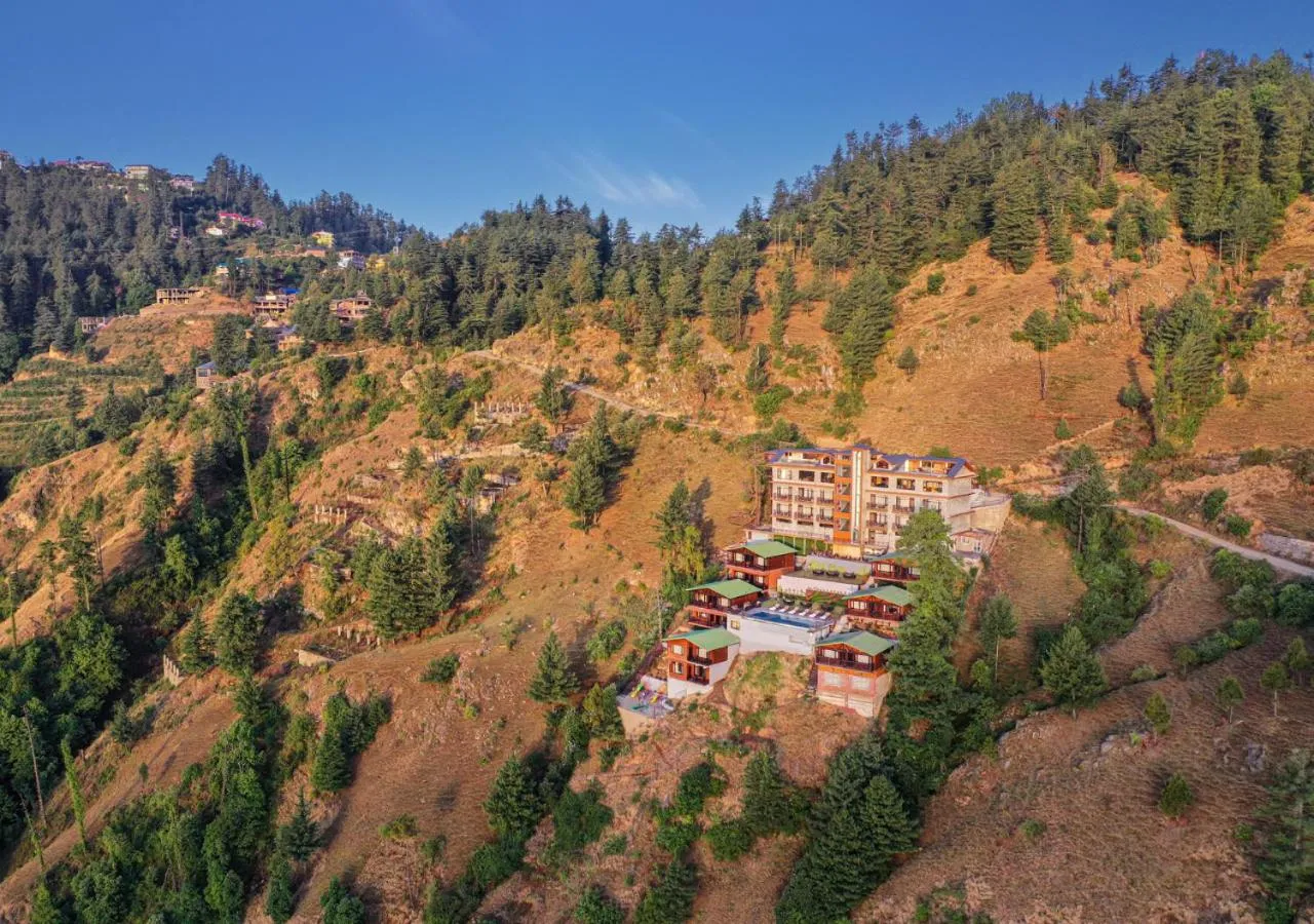 Property building in juSTa Cliffend Resort & Spa, Mashobra