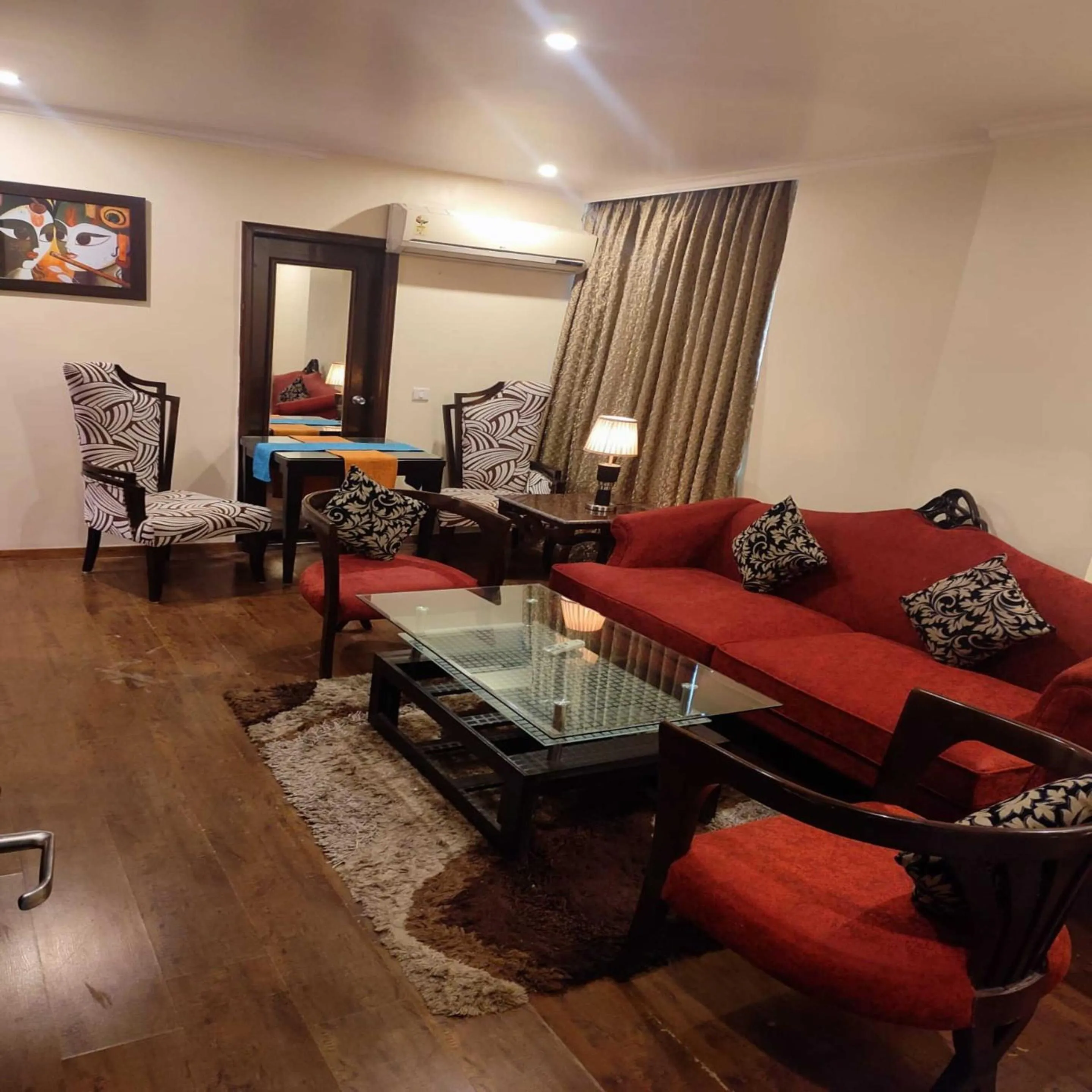 Seating area in Hotel Comfort Inn Bl