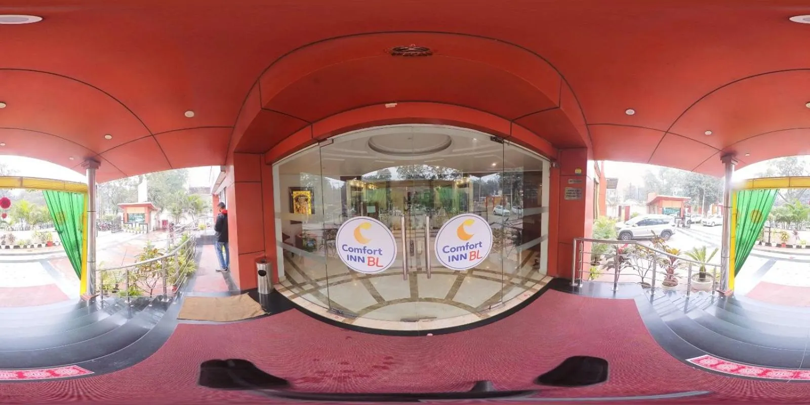 Facade/entrance in Hotel Comfort Inn Bl