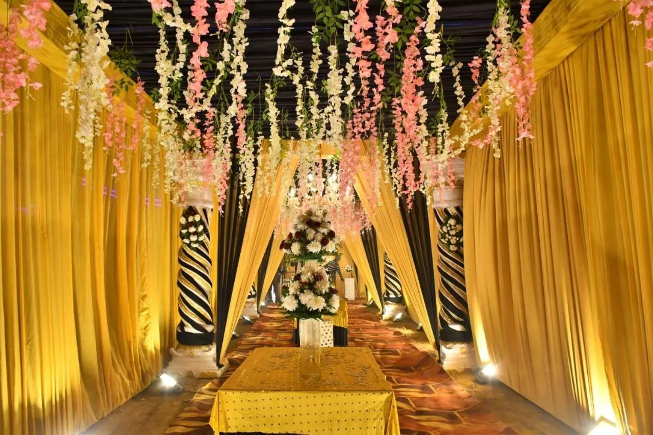 wedding in Hotel Comfort Inn Bl