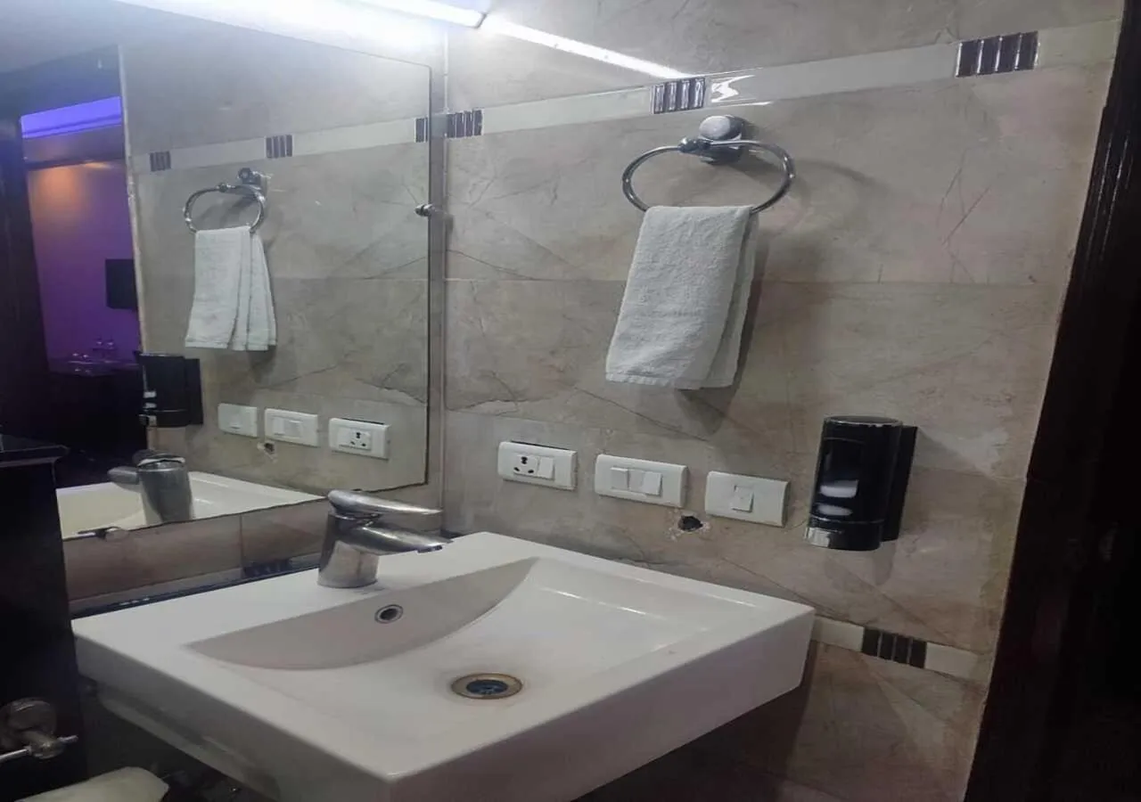 Bathroom in Hotel Comfort Inn Bl