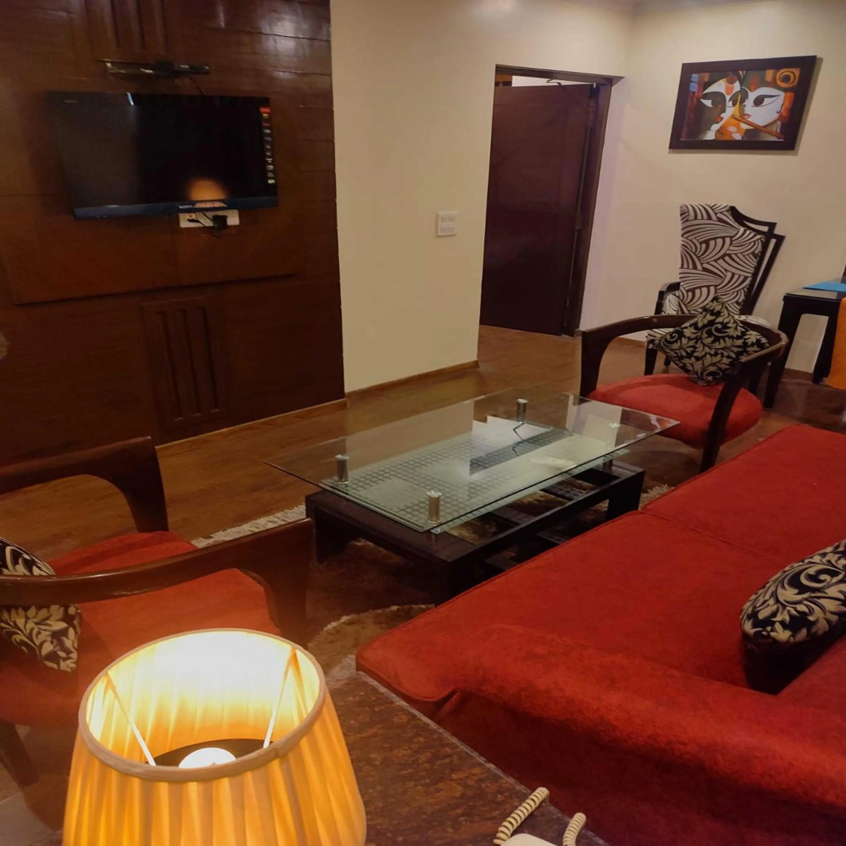 Seating area in Hotel Comfort Inn Bl