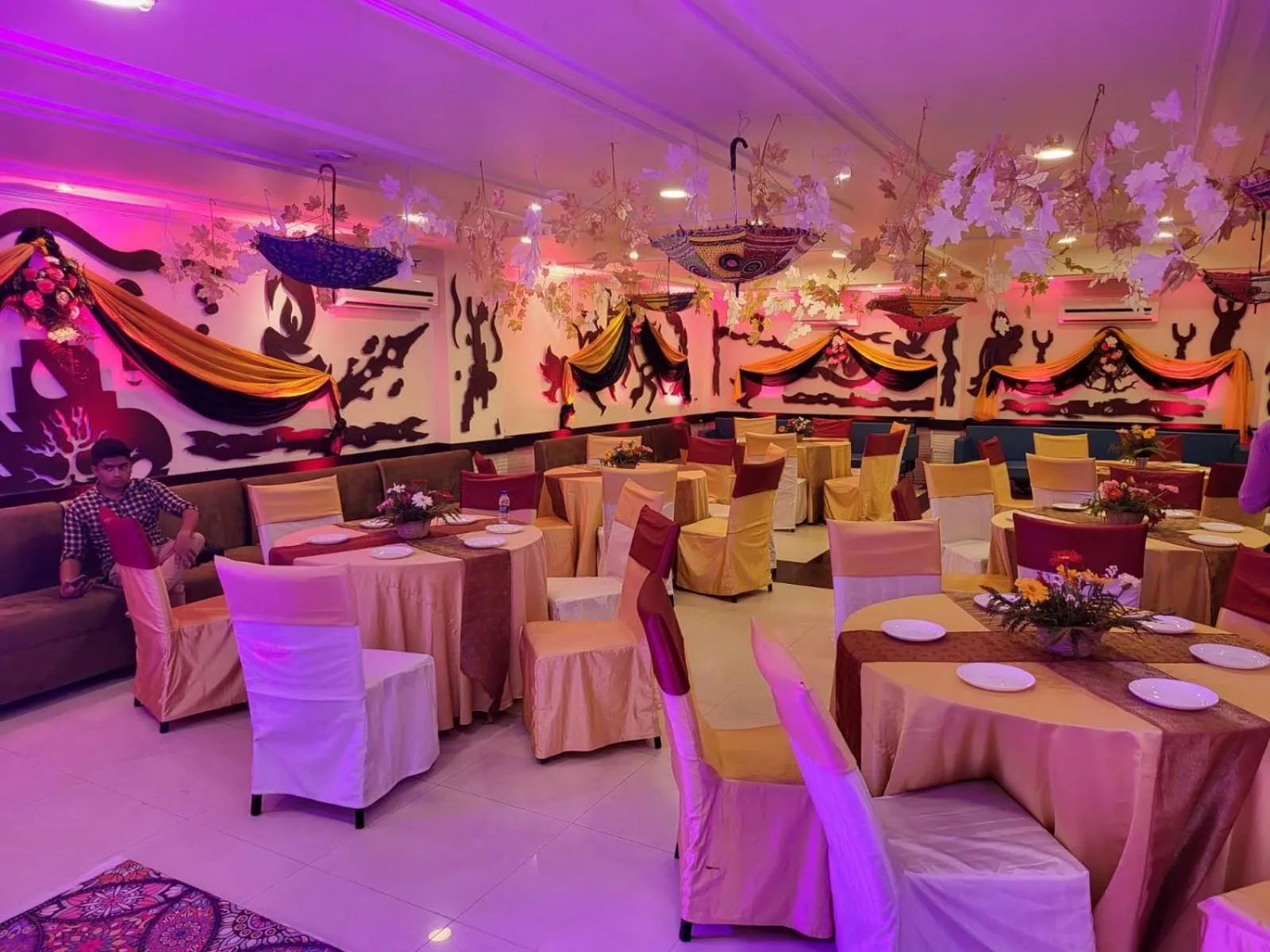 wedding in Hotel Comfort Inn Bl