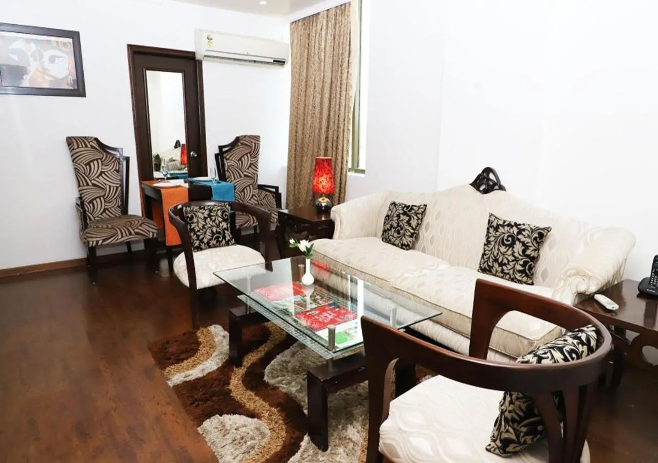 Seating area in Hotel Comfort Inn Bl