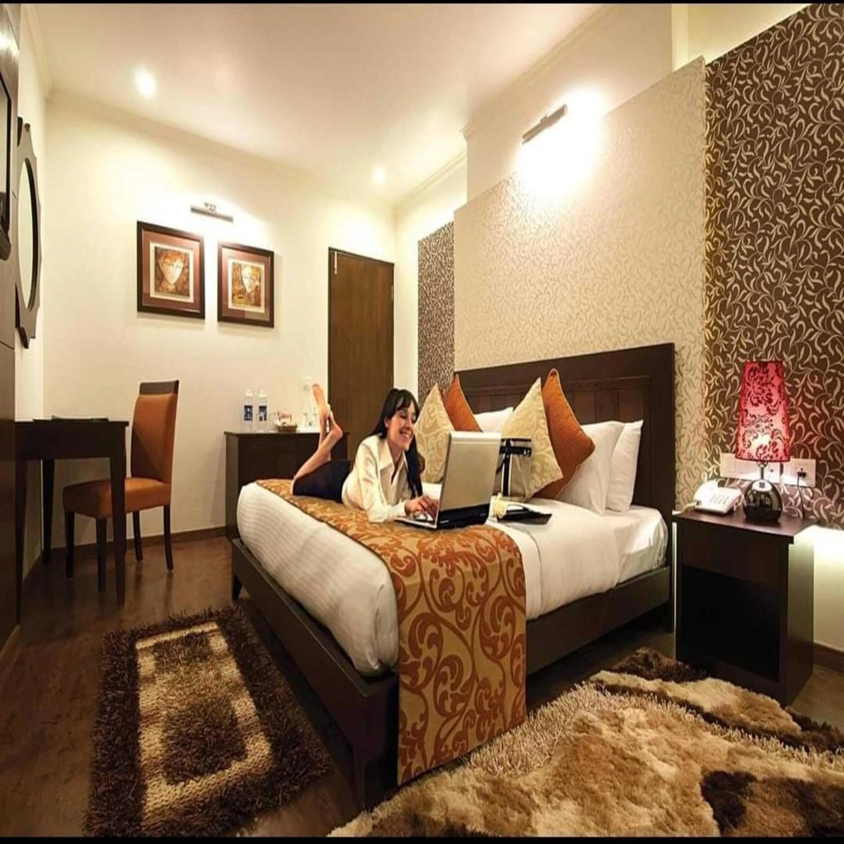 Photo of the whole room, Bed in Hotel Comfort Inn Bl