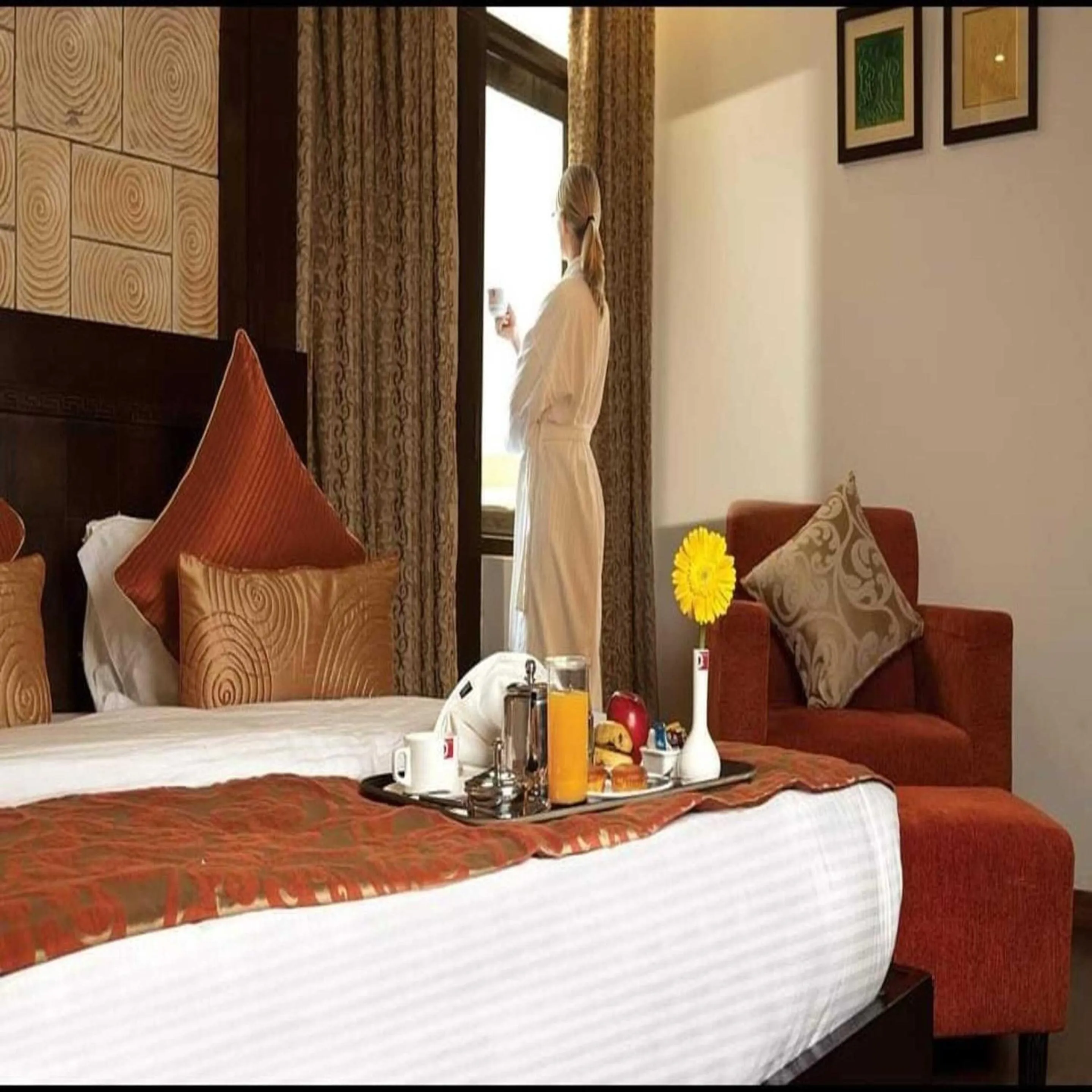 Photo of the whole room, Bed in Hotel Comfort Inn Bl