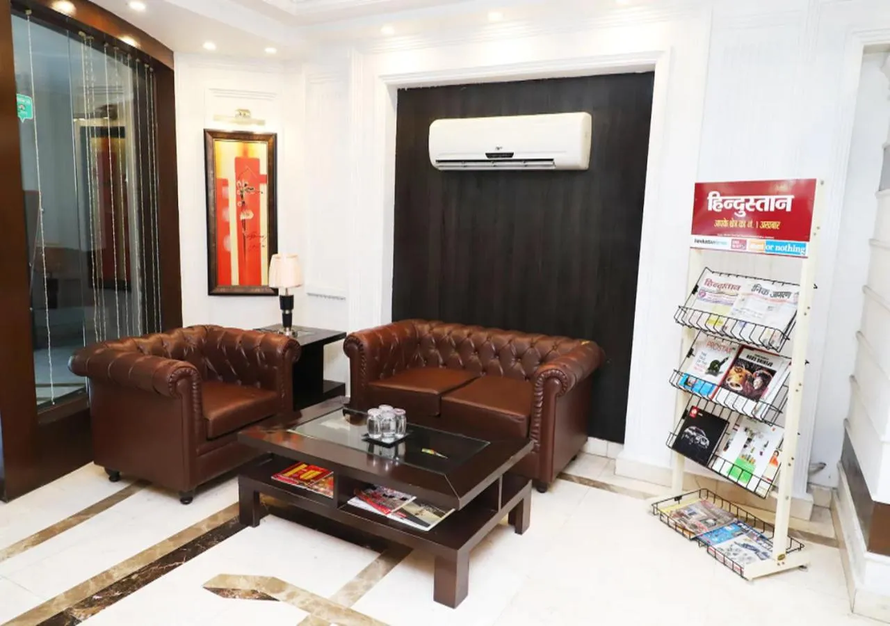 Lobby or reception in Hotel Comfort Inn Bl