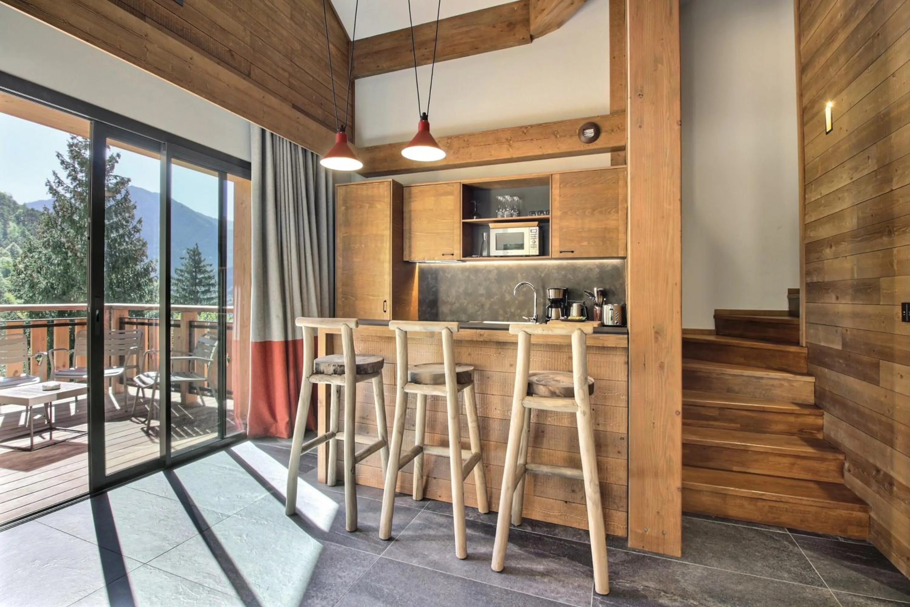 Dining area in Pure Montagne Resort & Spa