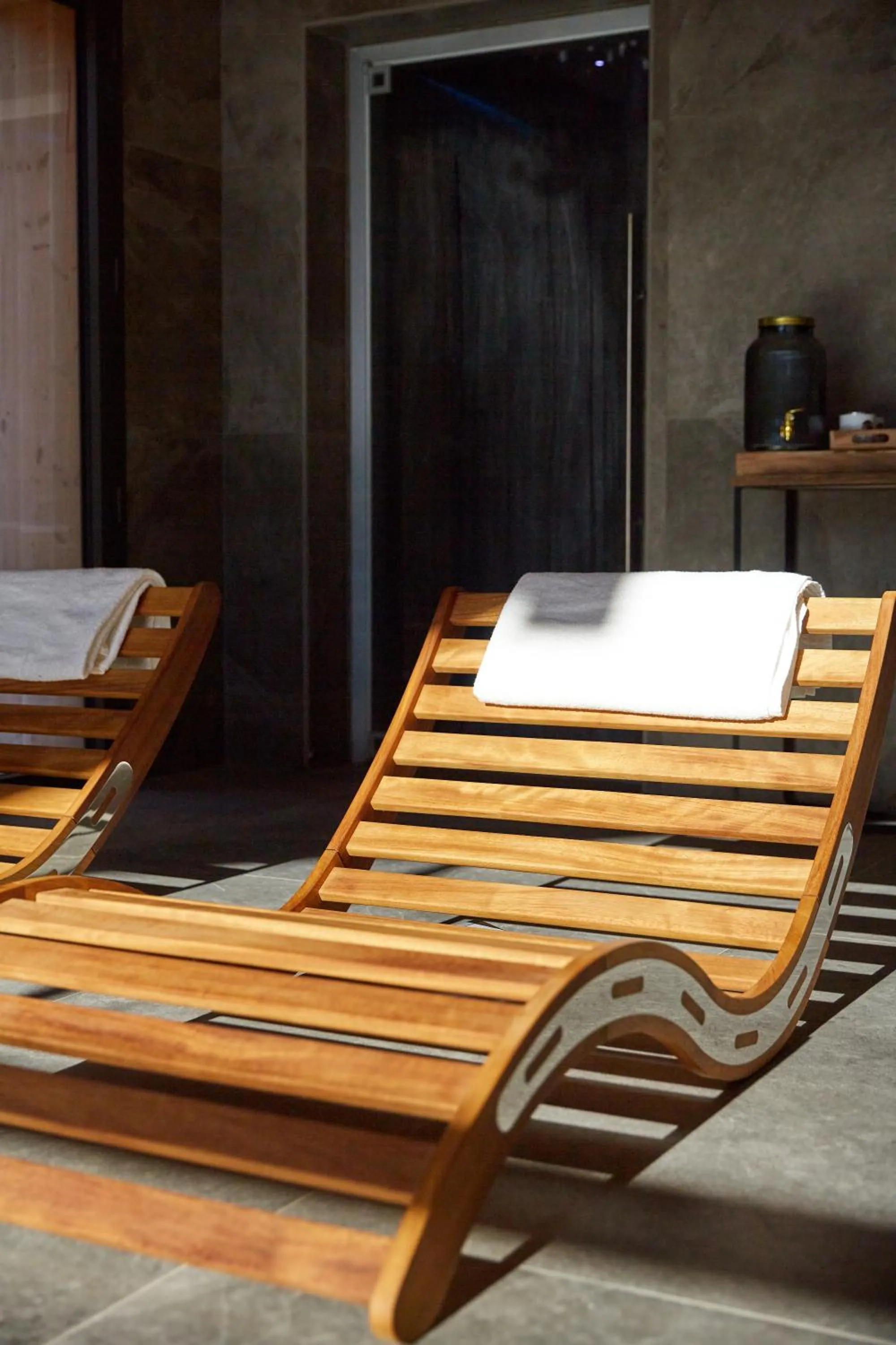 Spa and wellness centre/facilities in Pure Montagne Resort & Spa