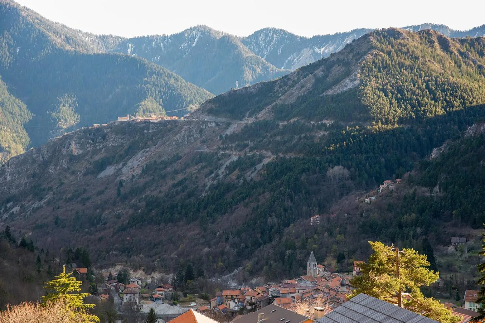 Mountain view in Pure Montagne Resort & Spa