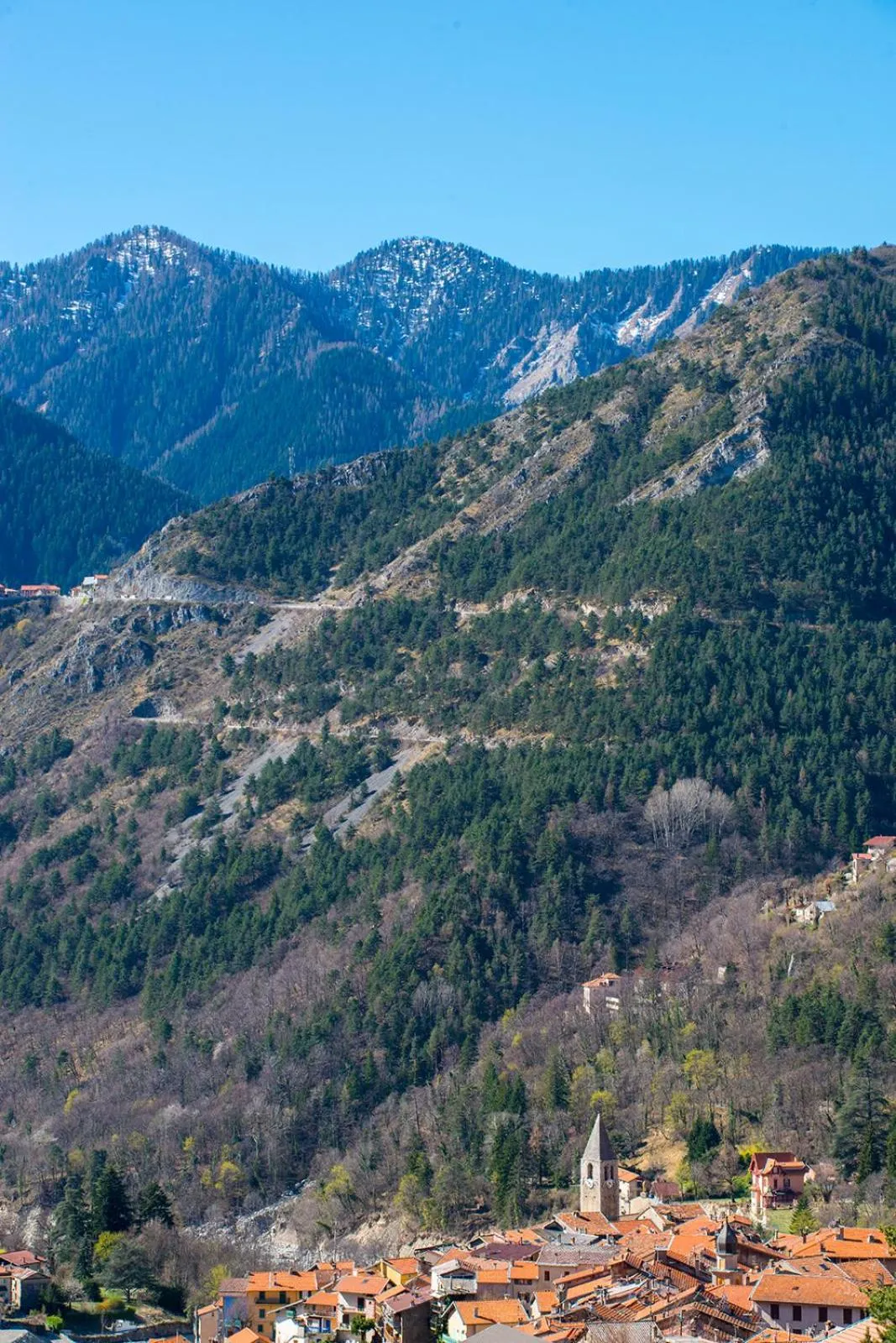 Mountain view in Pure Montagne Resort & Spa