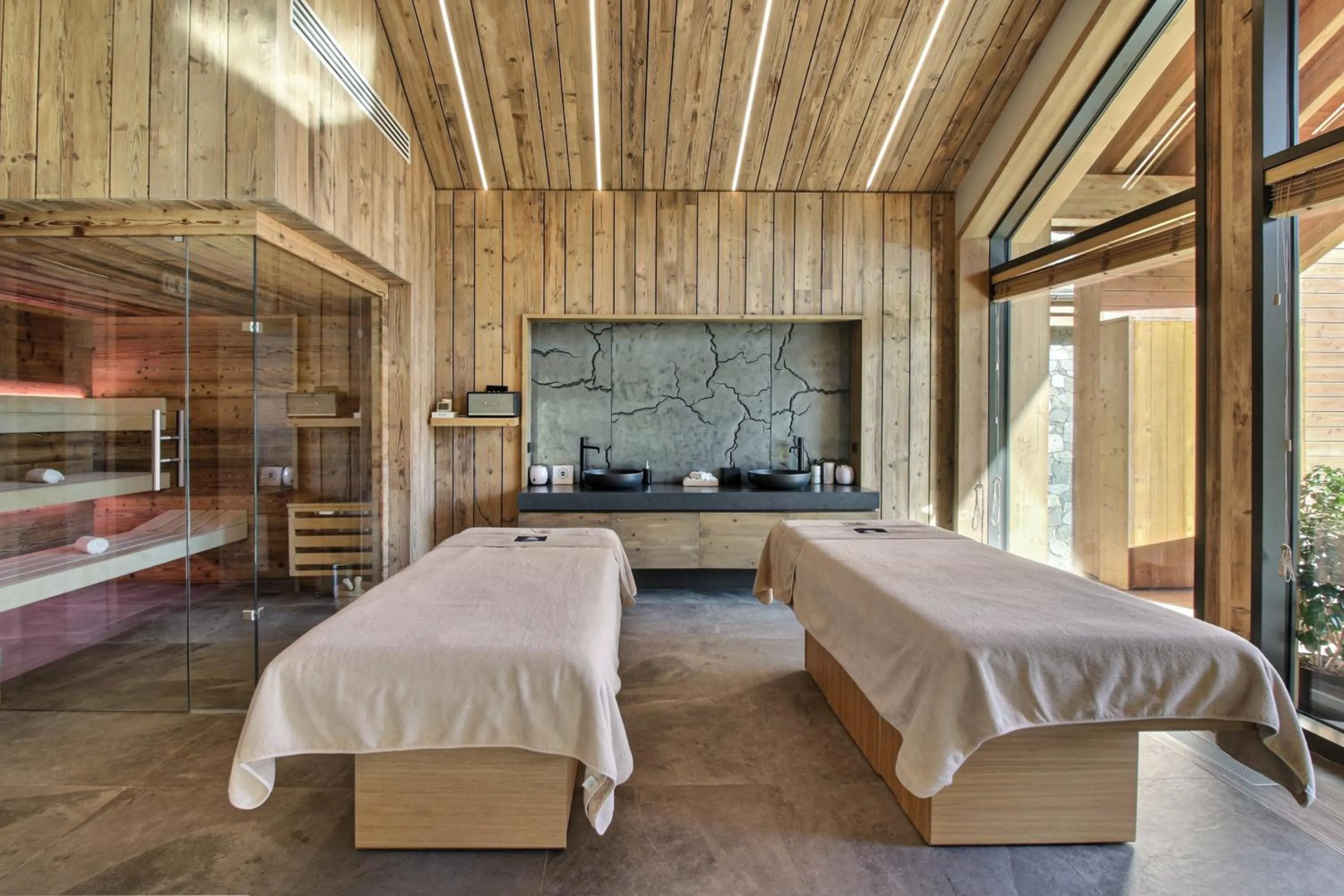 Spa and wellness centre/facilities, Bed in Pure Montagne Resort & Spa