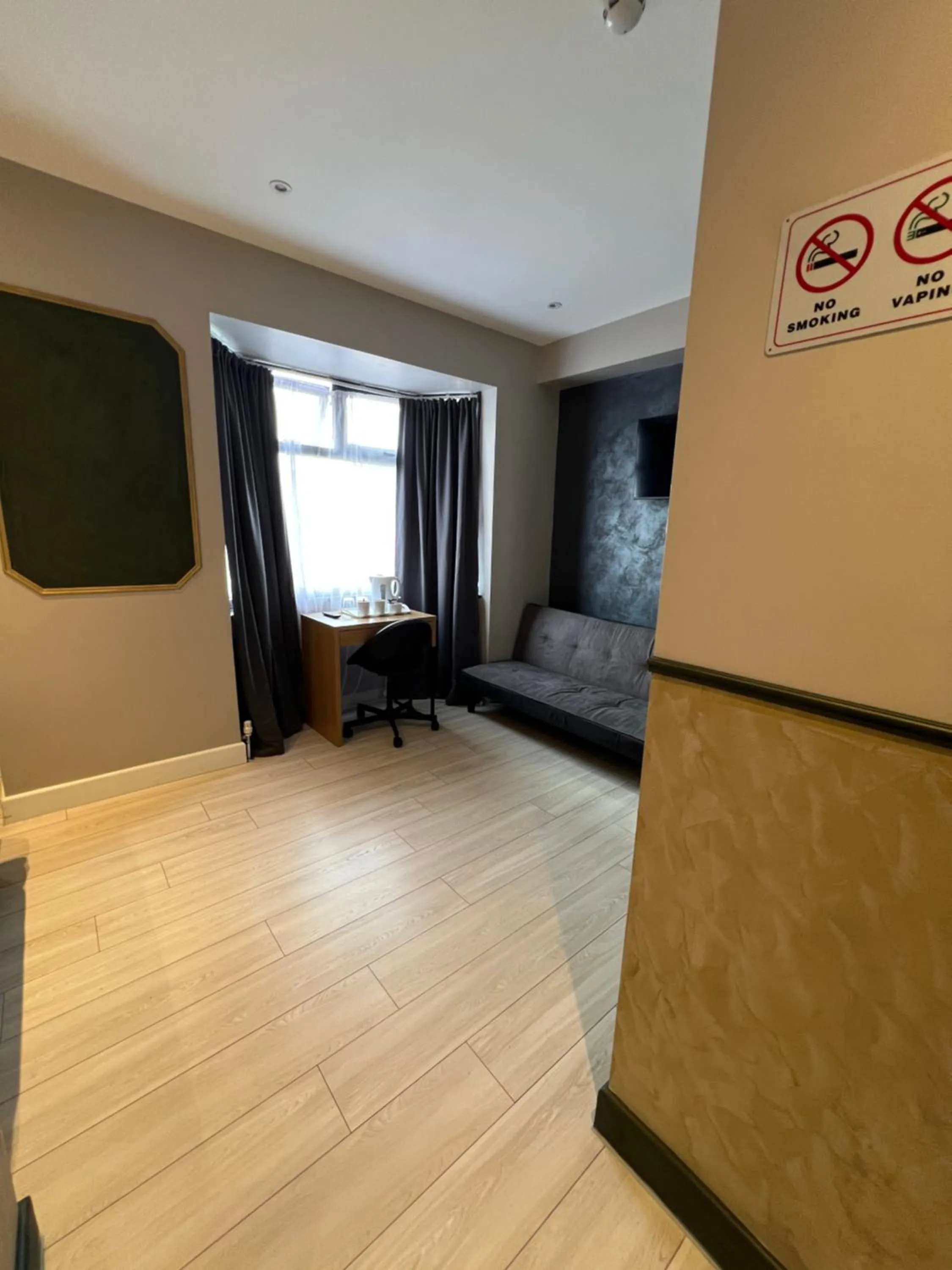 Seating area in Paragraph Edmonton