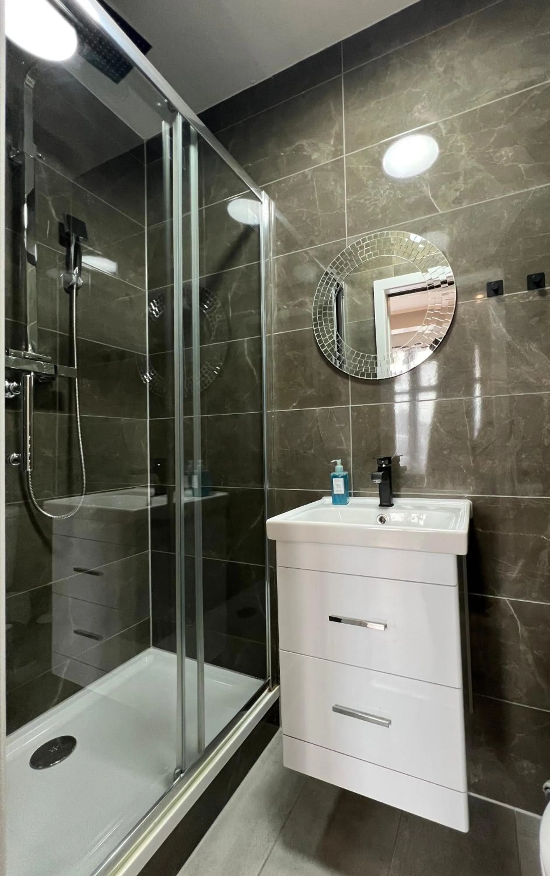 Shower in Paragraph Edmonton