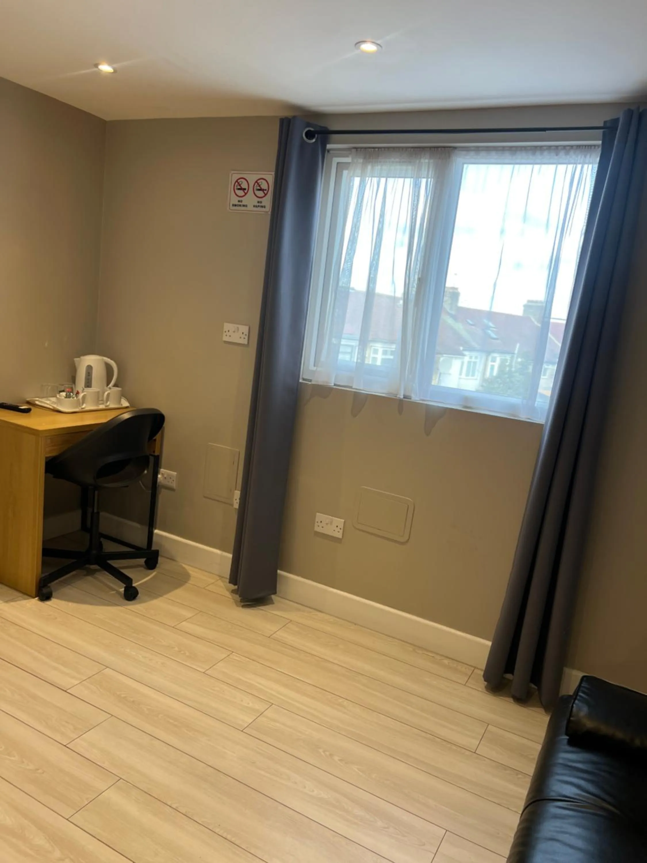 Seating area in Paragraph Edmonton