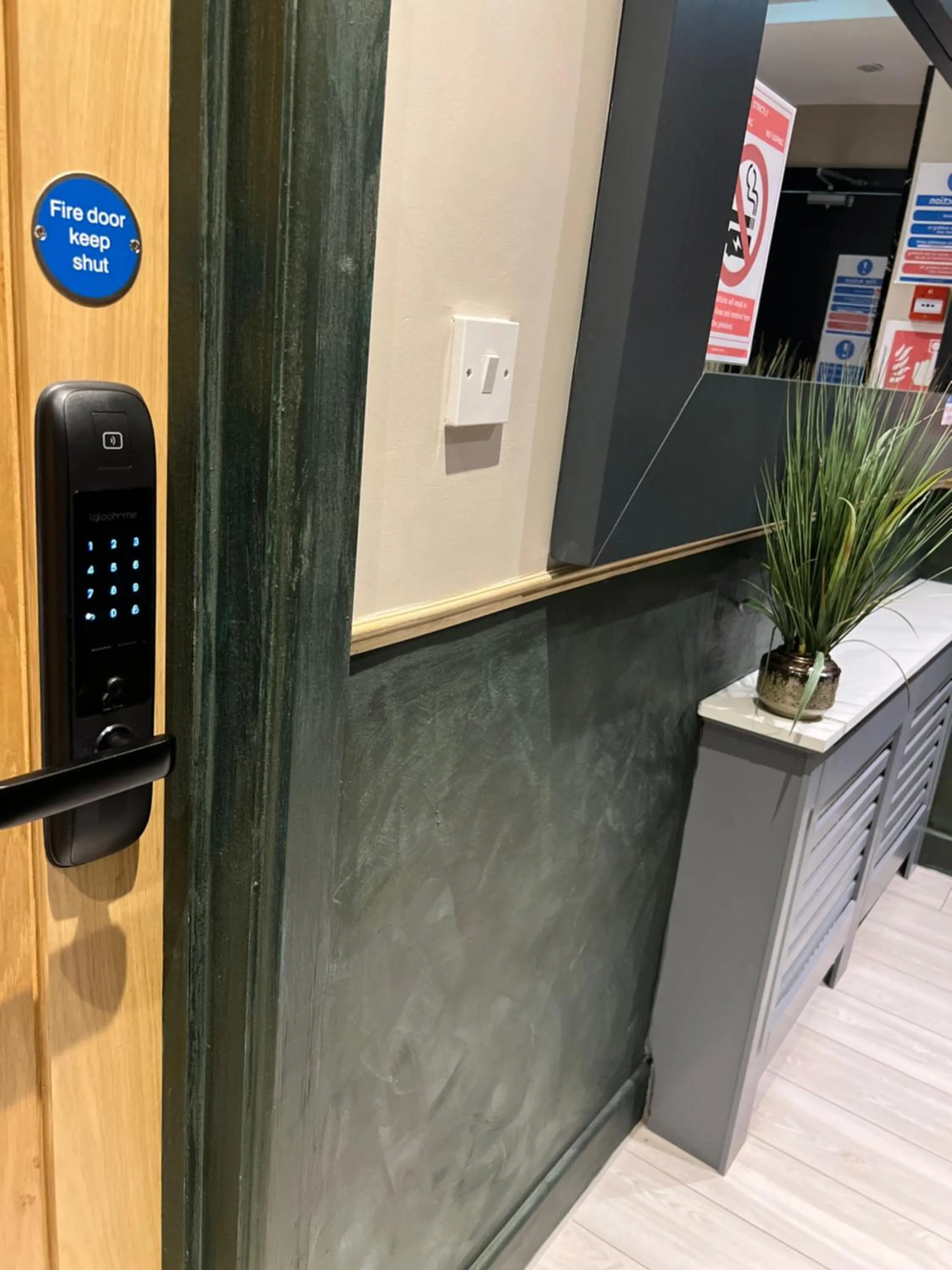 Facade/entrance in Paragraph Edmonton