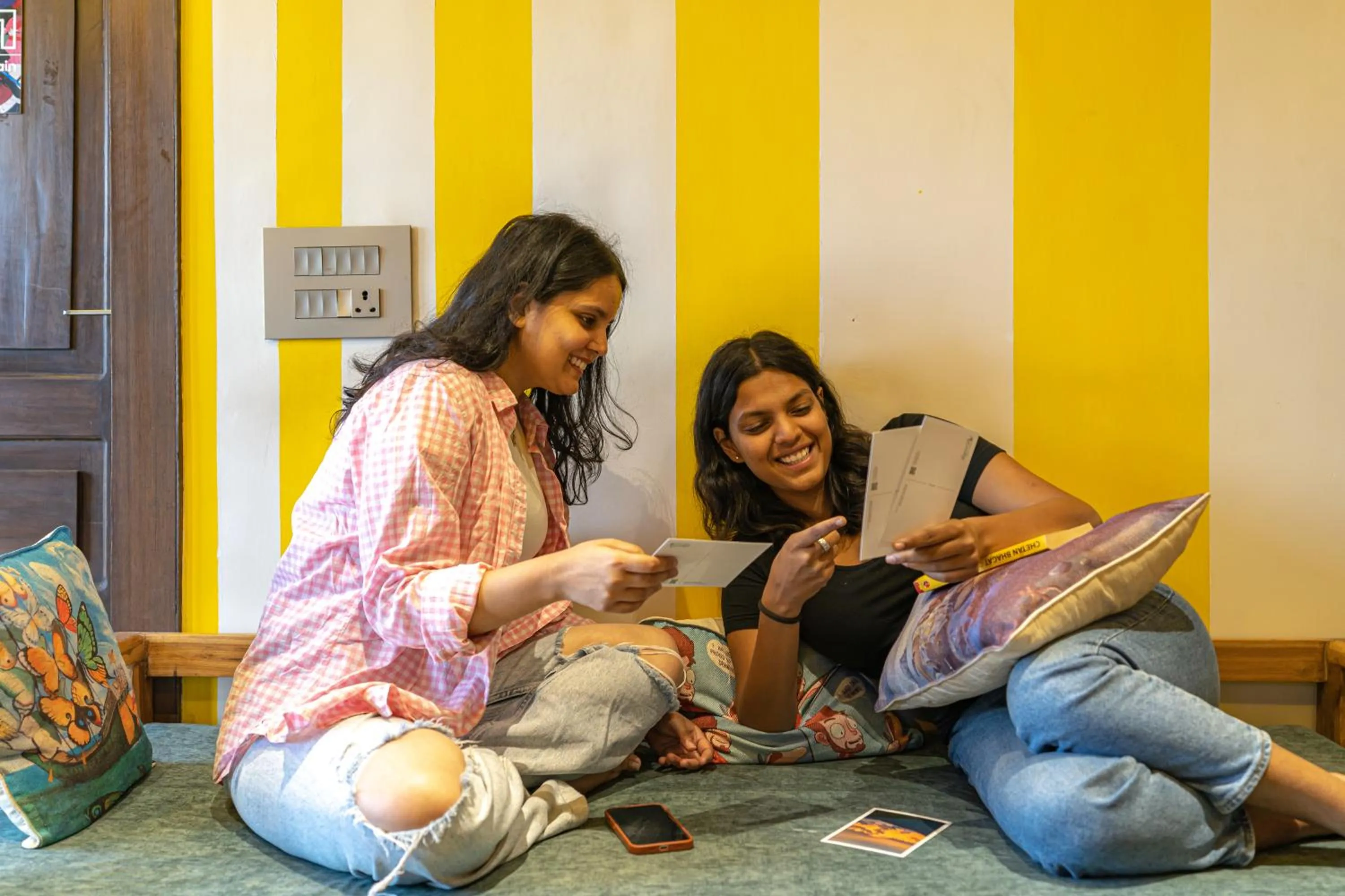 People in The Social Stays Mussoorie