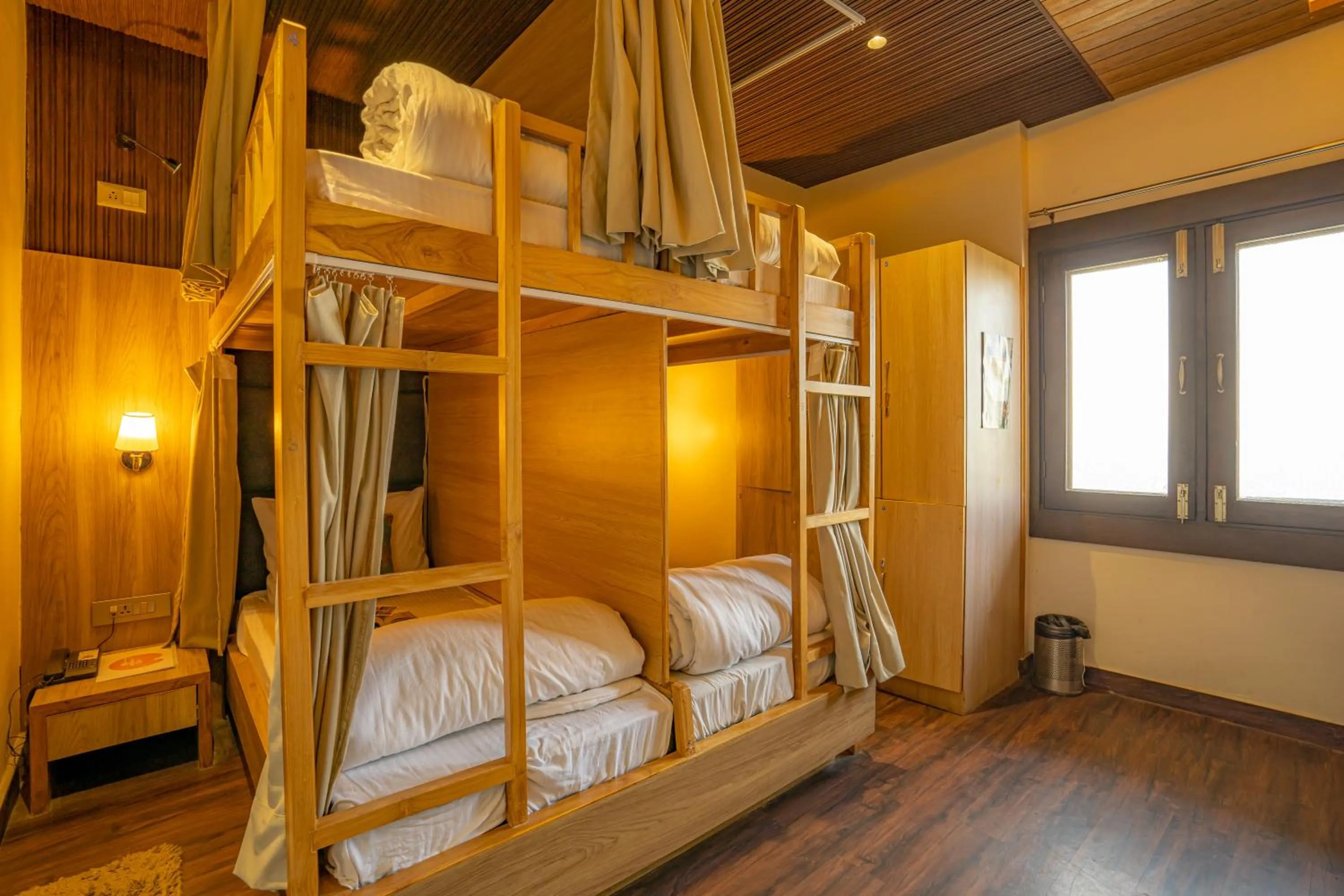 Bed in The Social Stays Mussoorie