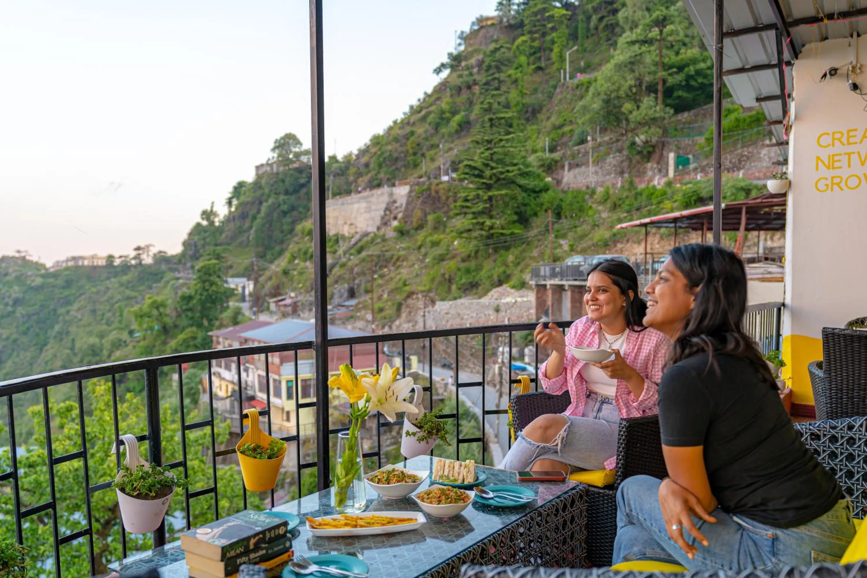 Restaurant/places to eat in The Social Stays Mussoorie