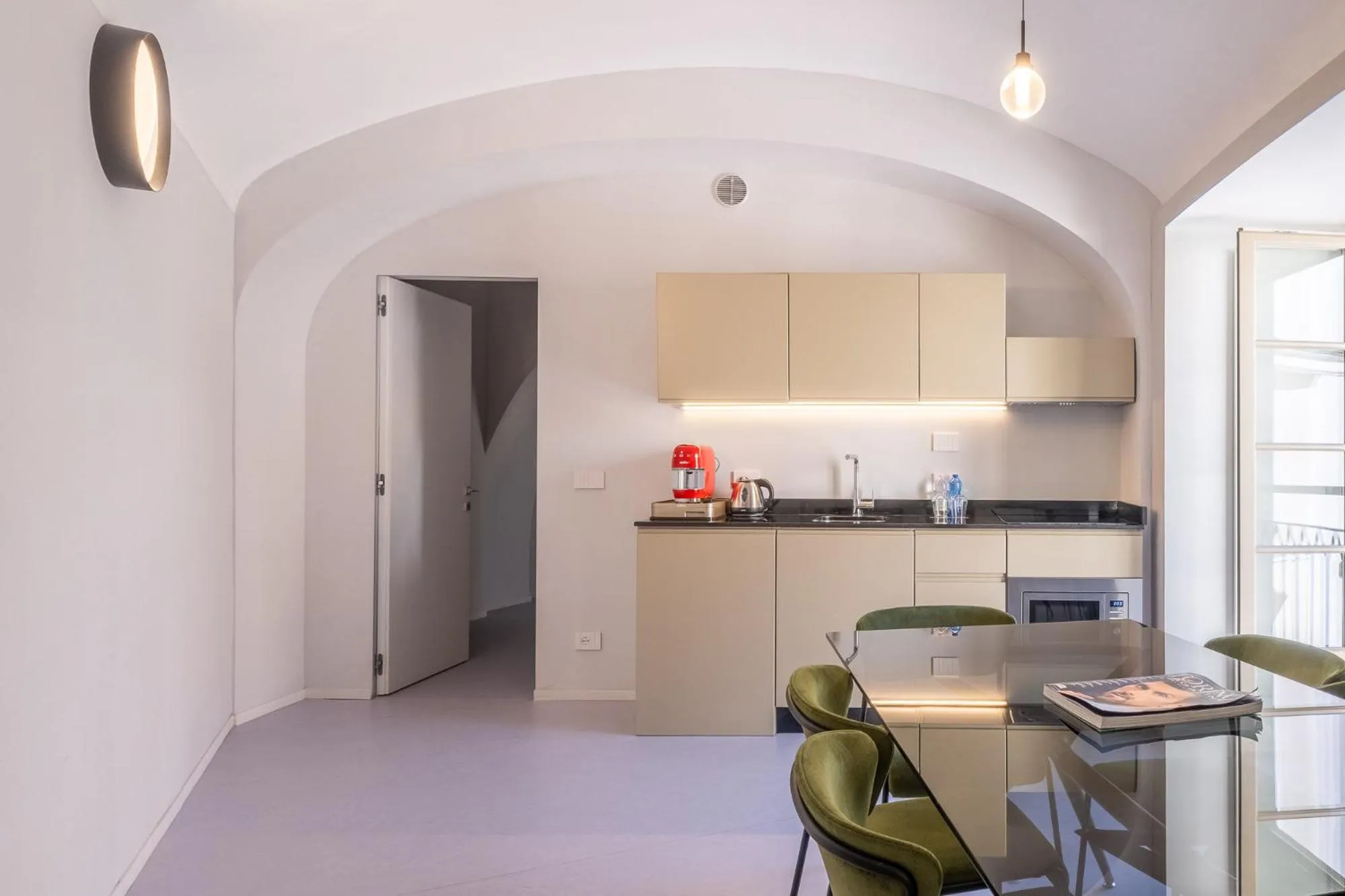 kitchen in Oriana Homèl Torino