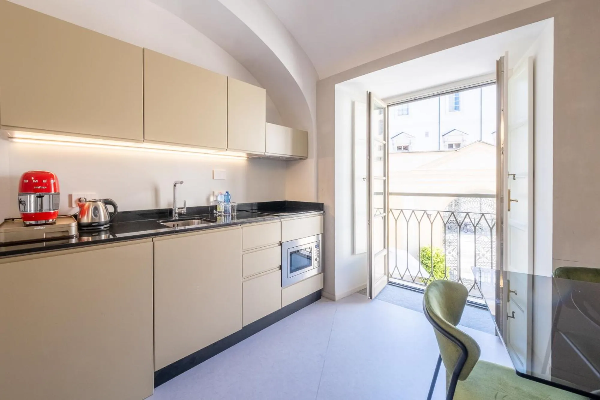 kitchen in Oriana Homèl Torino