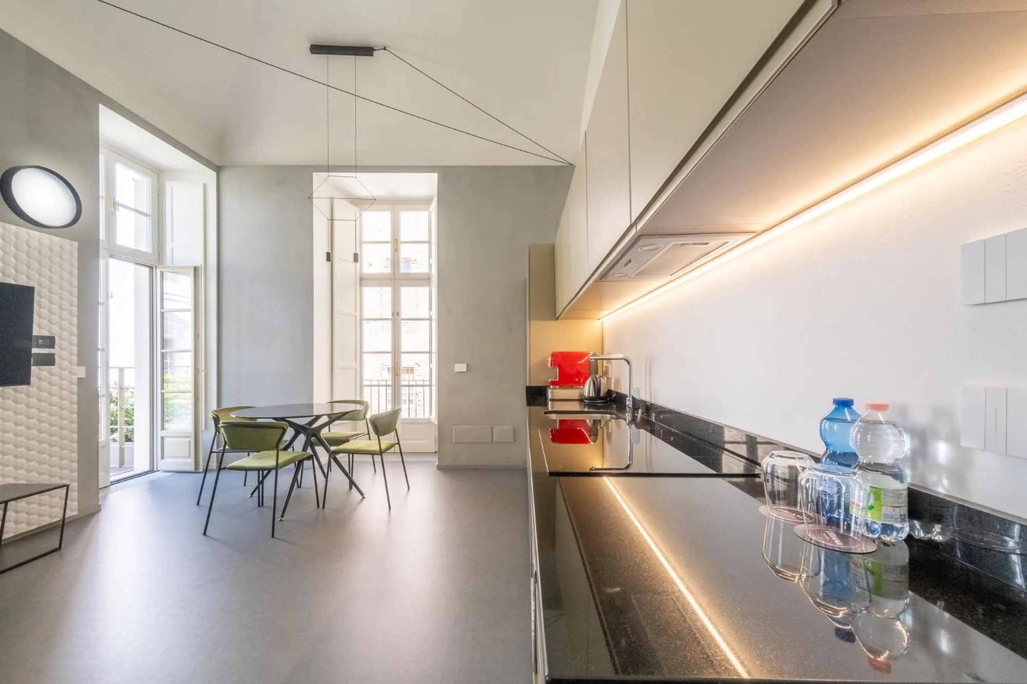 Kitchen or kitchenette in Oriana Homèl Torino