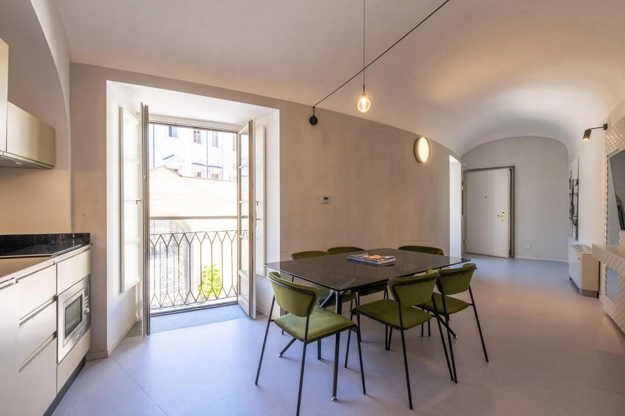 Living room in Oriana Homèl Torino