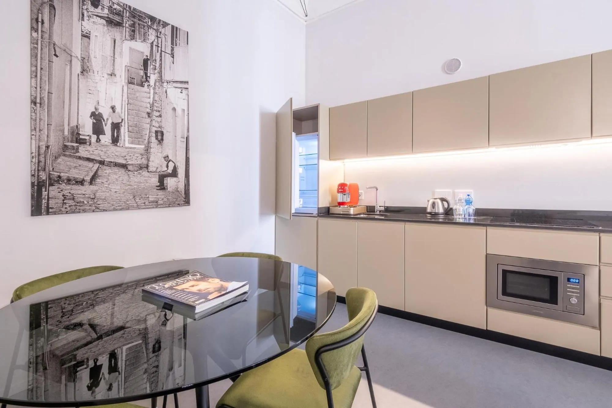 kitchen in Oriana Homèl Torino