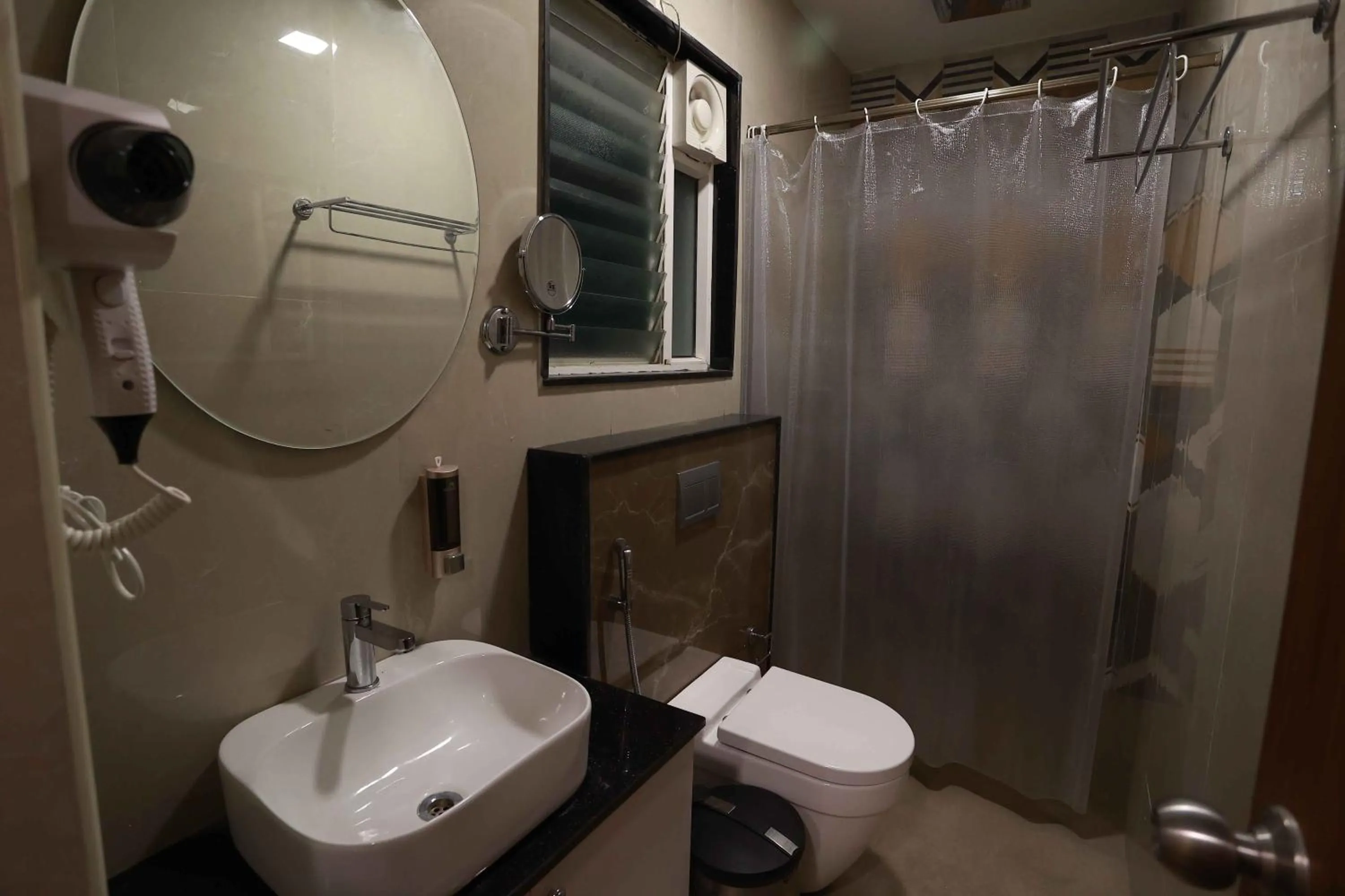 Bathroom in HOTEL BLUEMOON