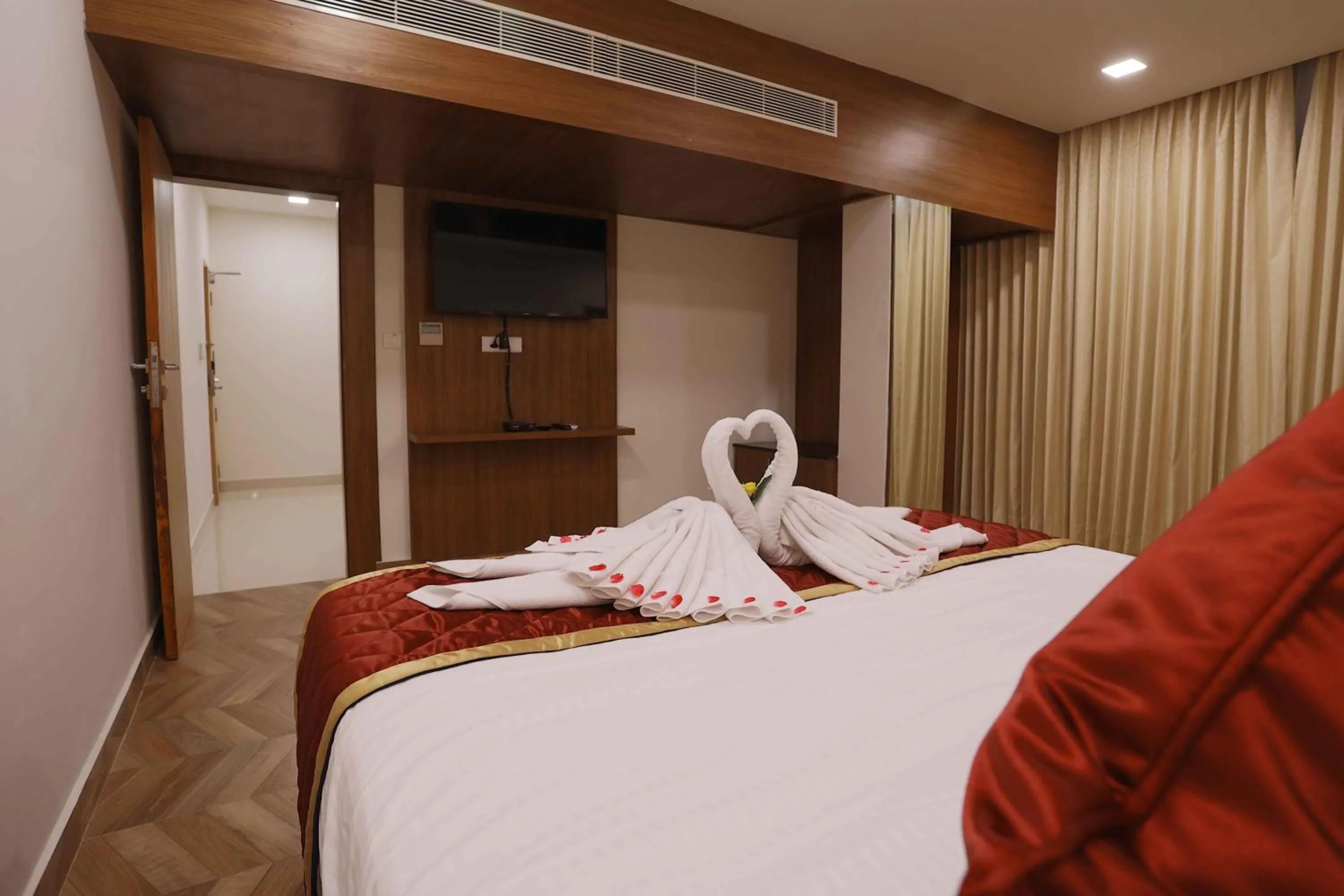 Bedroom, Bed in HOTEL BLUEMOON