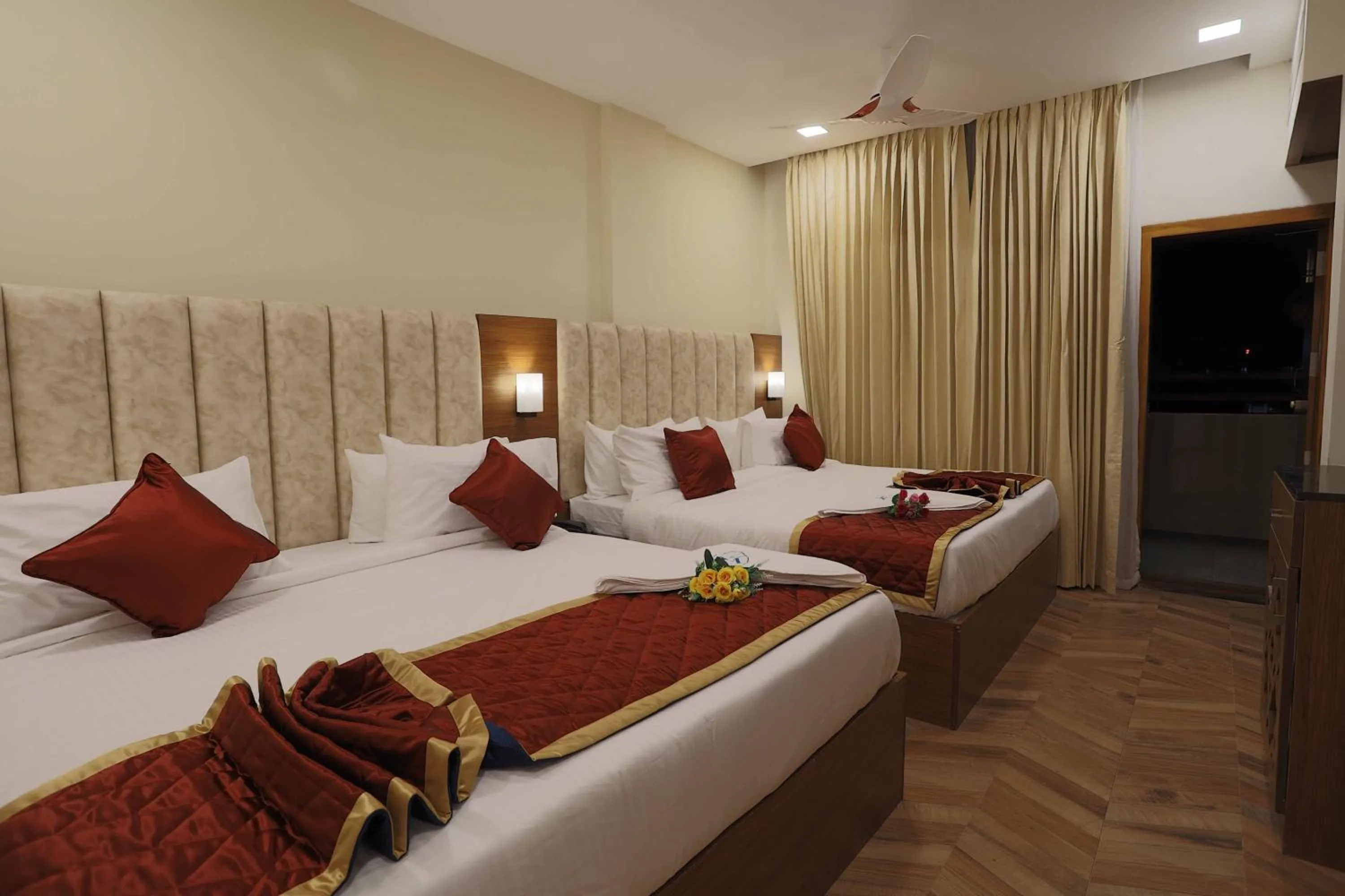 Bedroom, Bed in HOTEL BLUEMOON