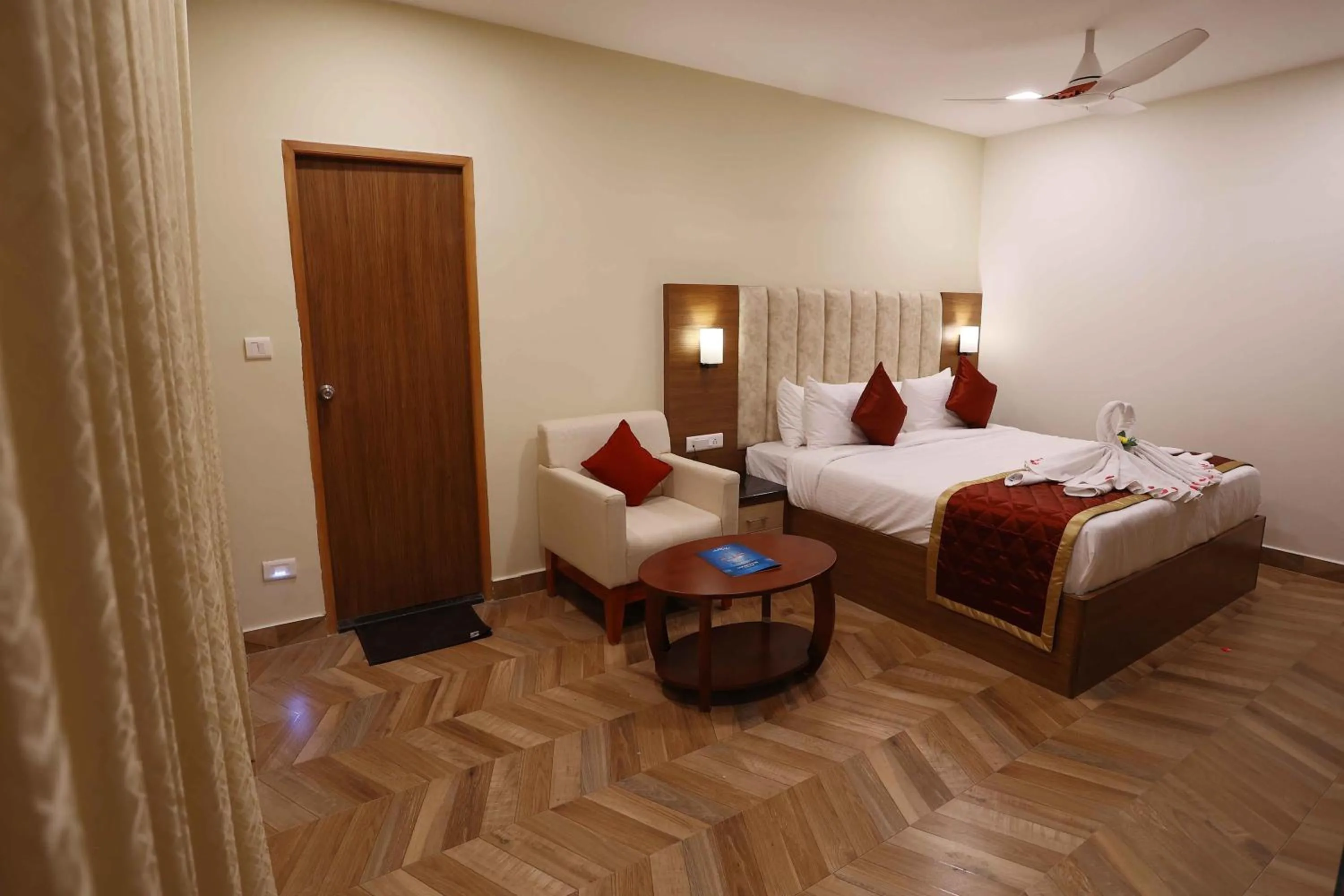 Bed in HOTEL BLUEMOON