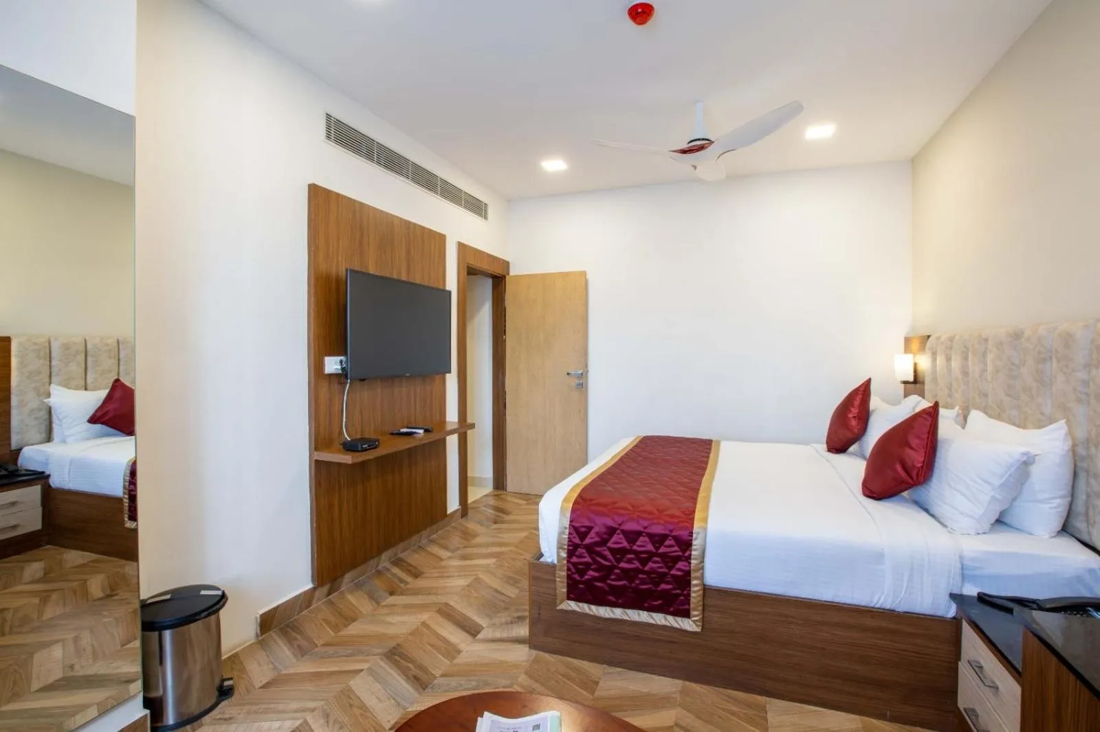 Bed in HOTEL BLUEMOON