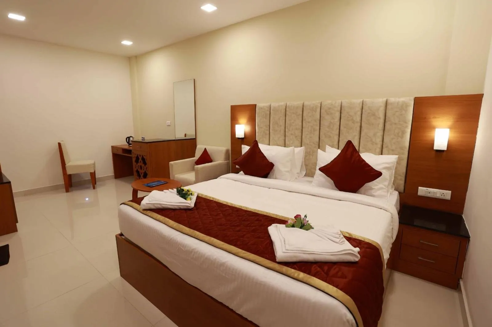 Bed in HOTEL BLUEMOON