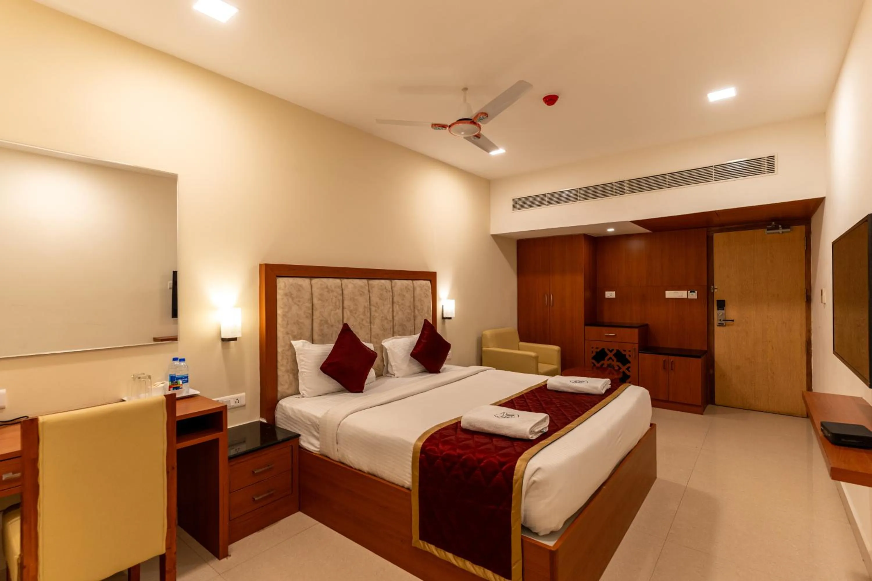 Bed in HOTEL BLUEMOON