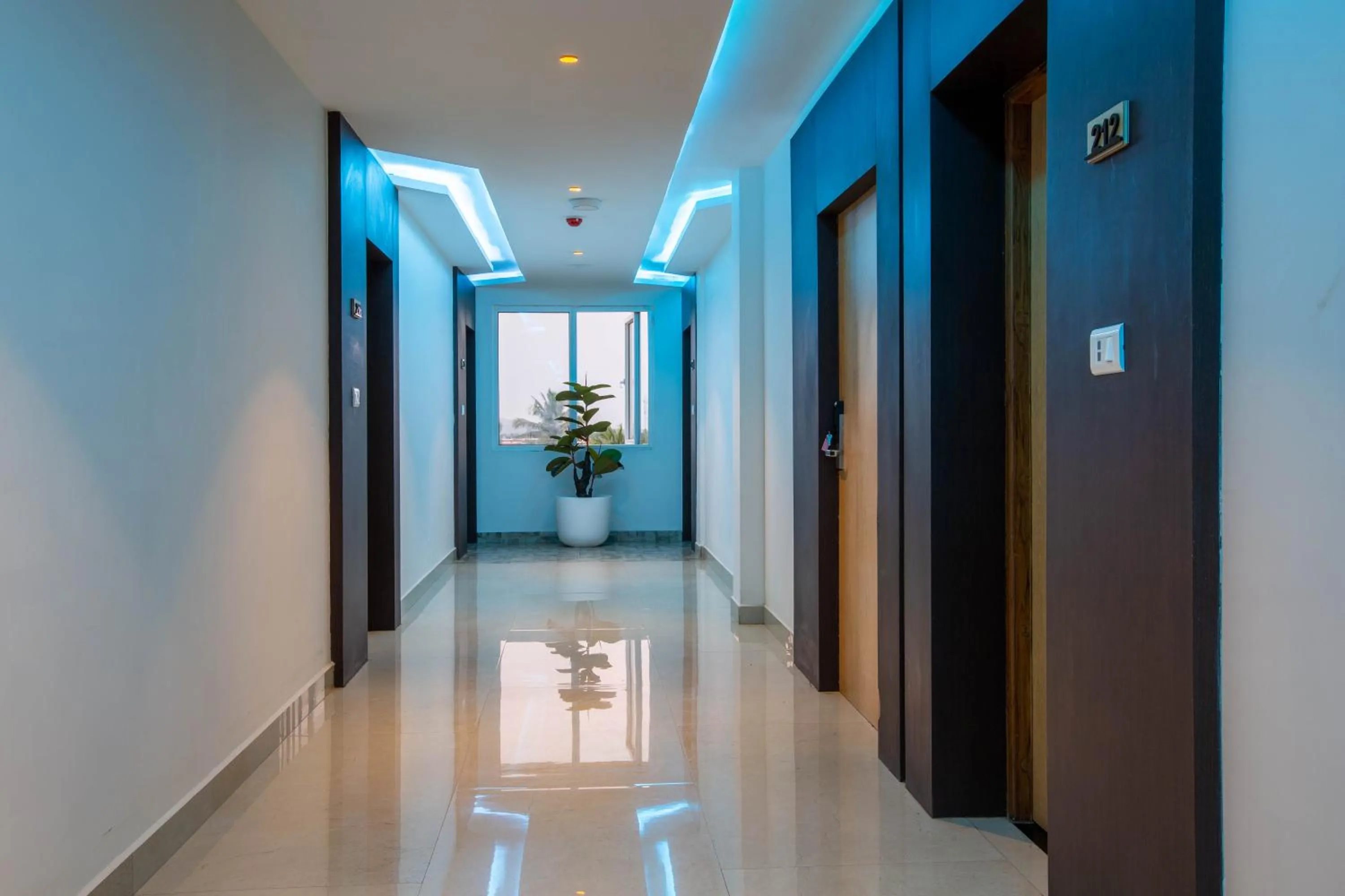 Property building in HOTEL BLUEMOON