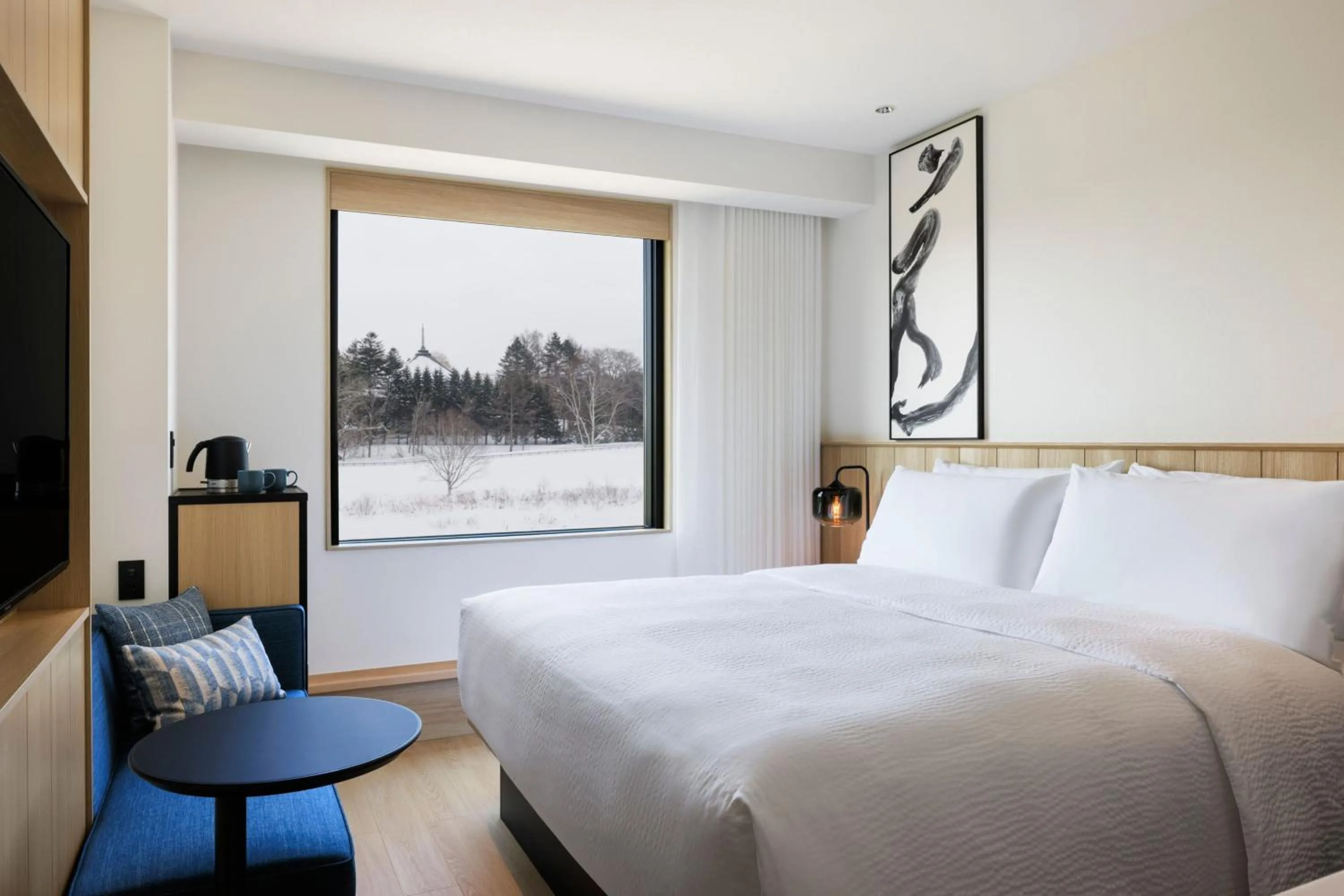 Photo of the whole room, Bed in Fairfield by Marriott Hokkaido Eniwa