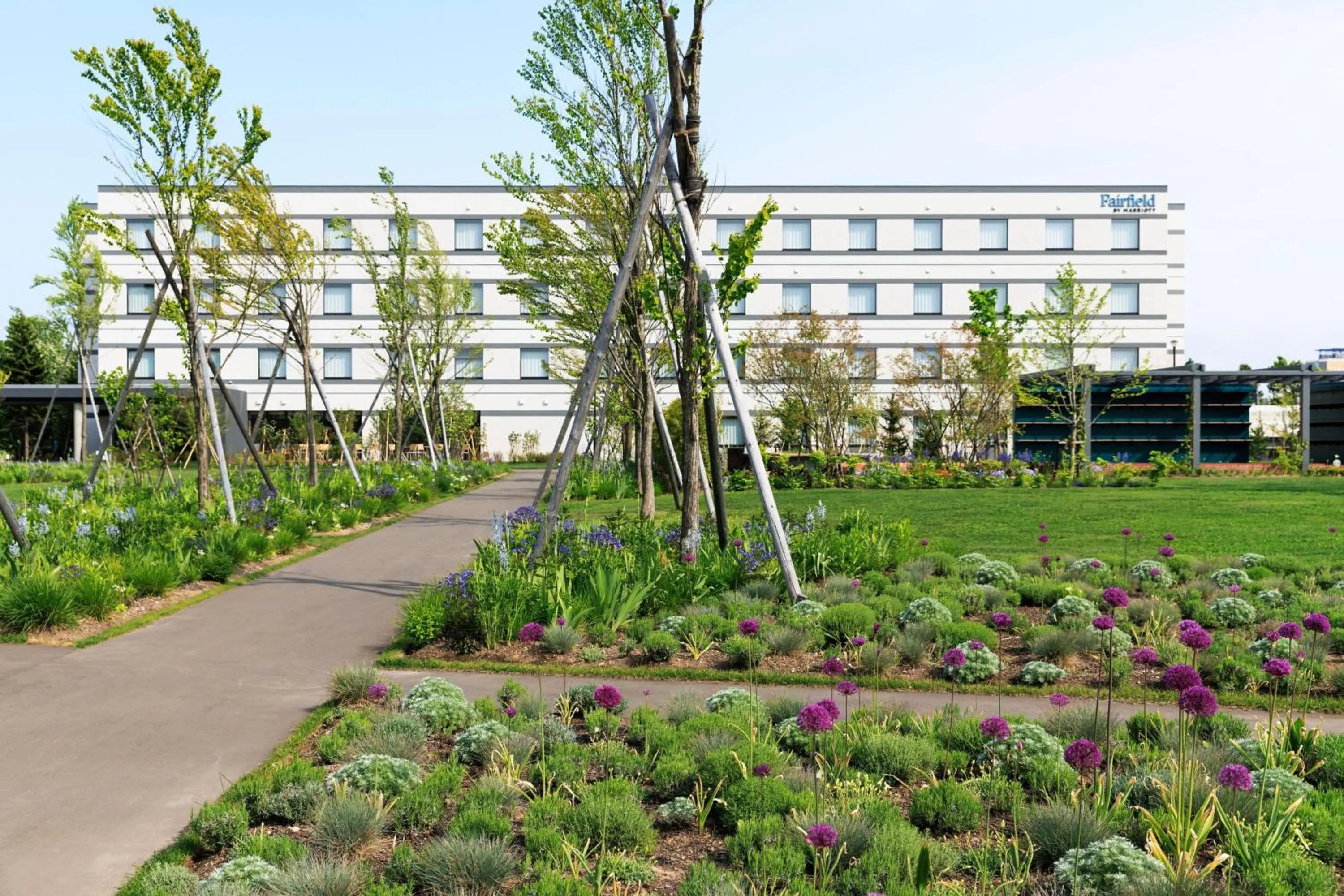 Property building in Fairfield by Marriott Hokkaido Eniwa