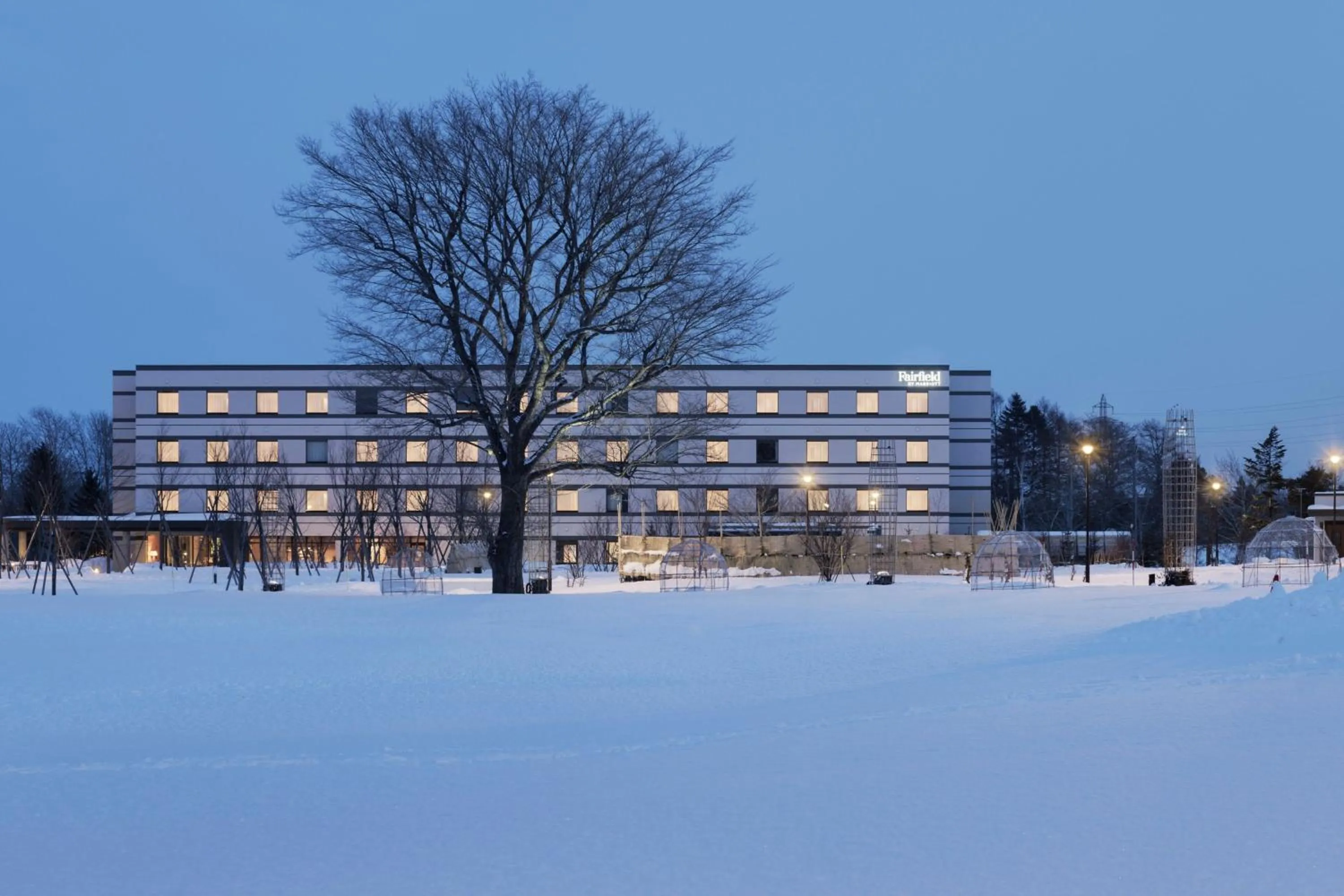 Property building in Fairfield by Marriott Hokkaido Eniwa