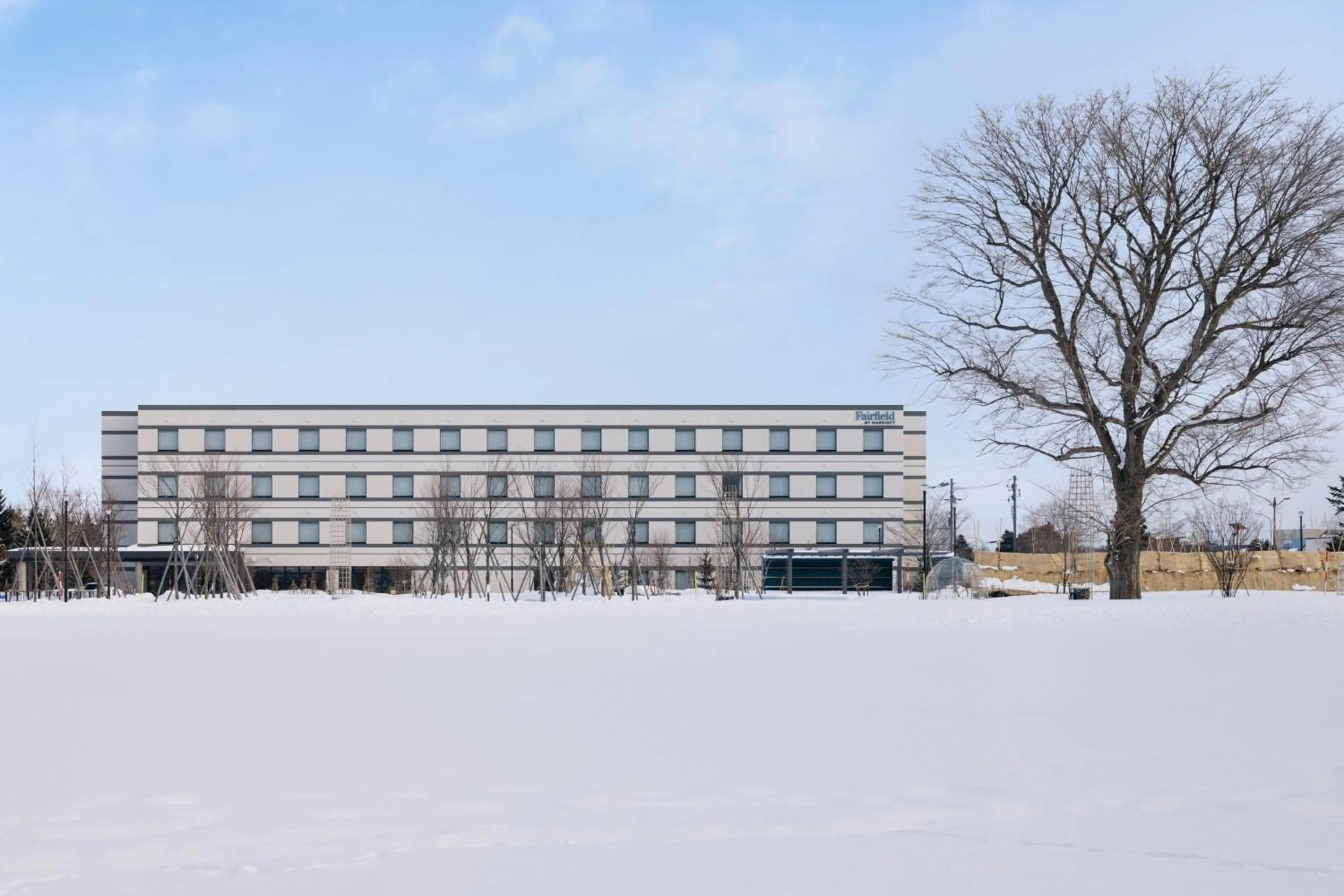 Property building in Fairfield by Marriott Hokkaido Eniwa