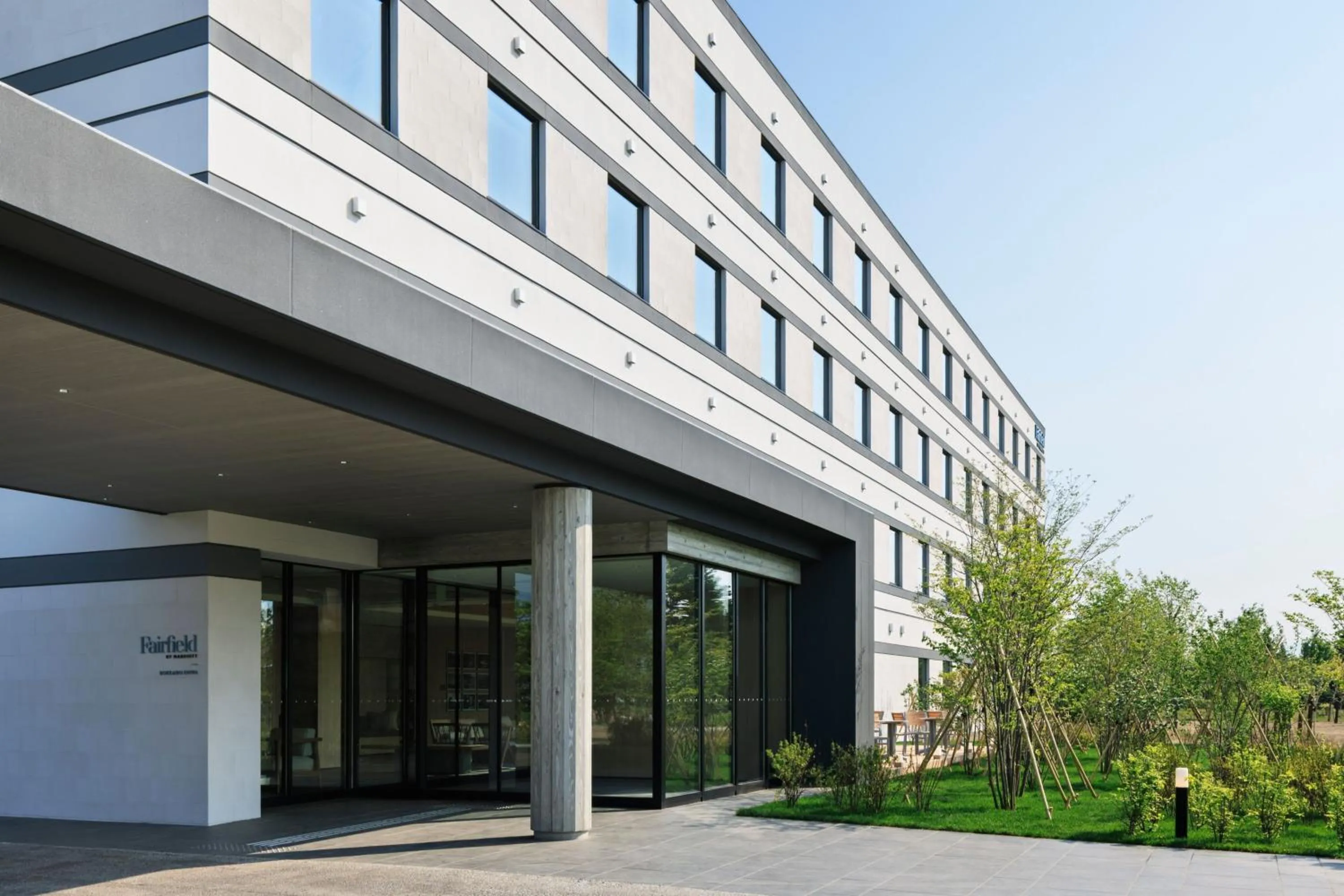 Property building in Fairfield by Marriott Hokkaido Eniwa