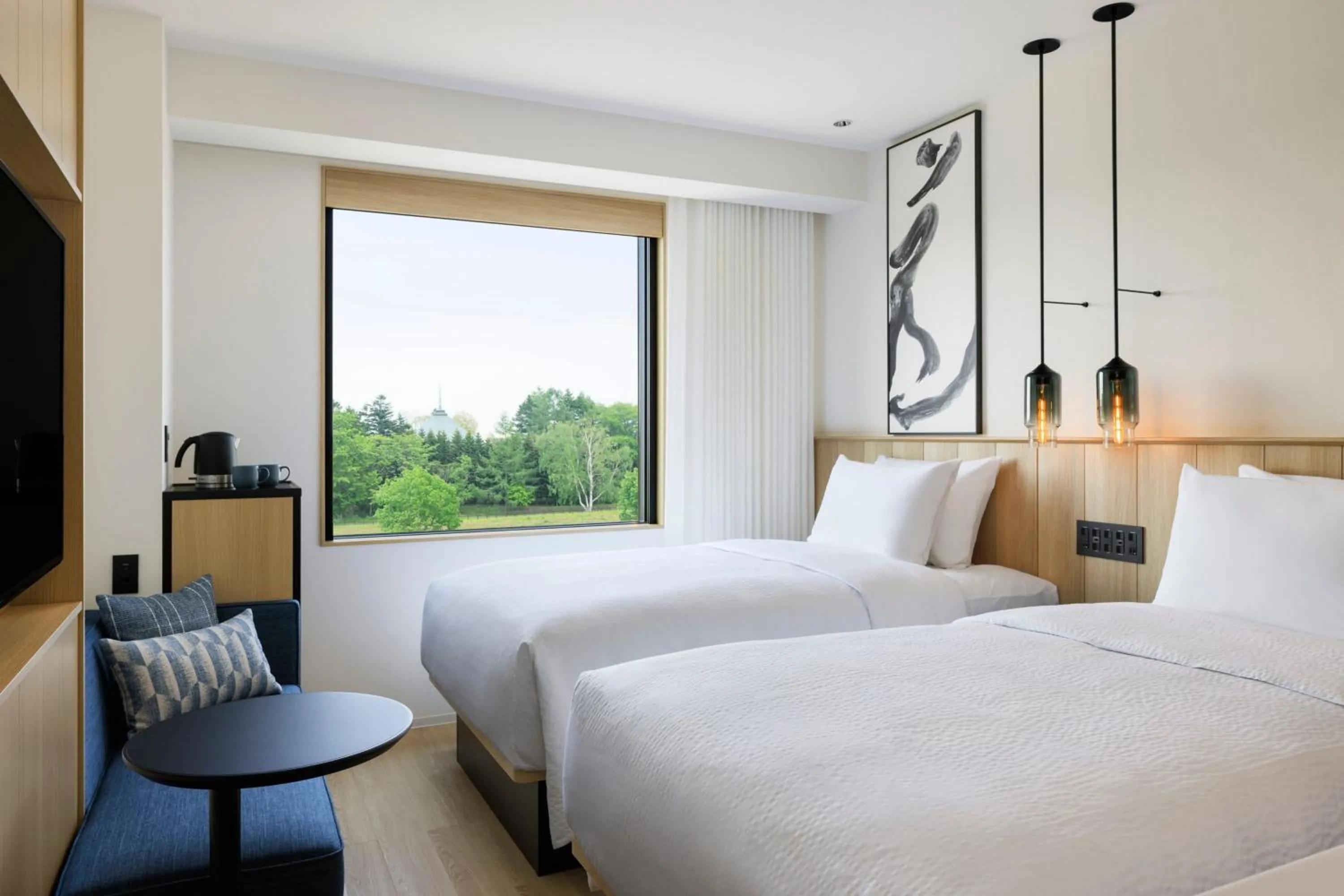 Photo of the whole room, Bed in Fairfield by Marriott Hokkaido Eniwa