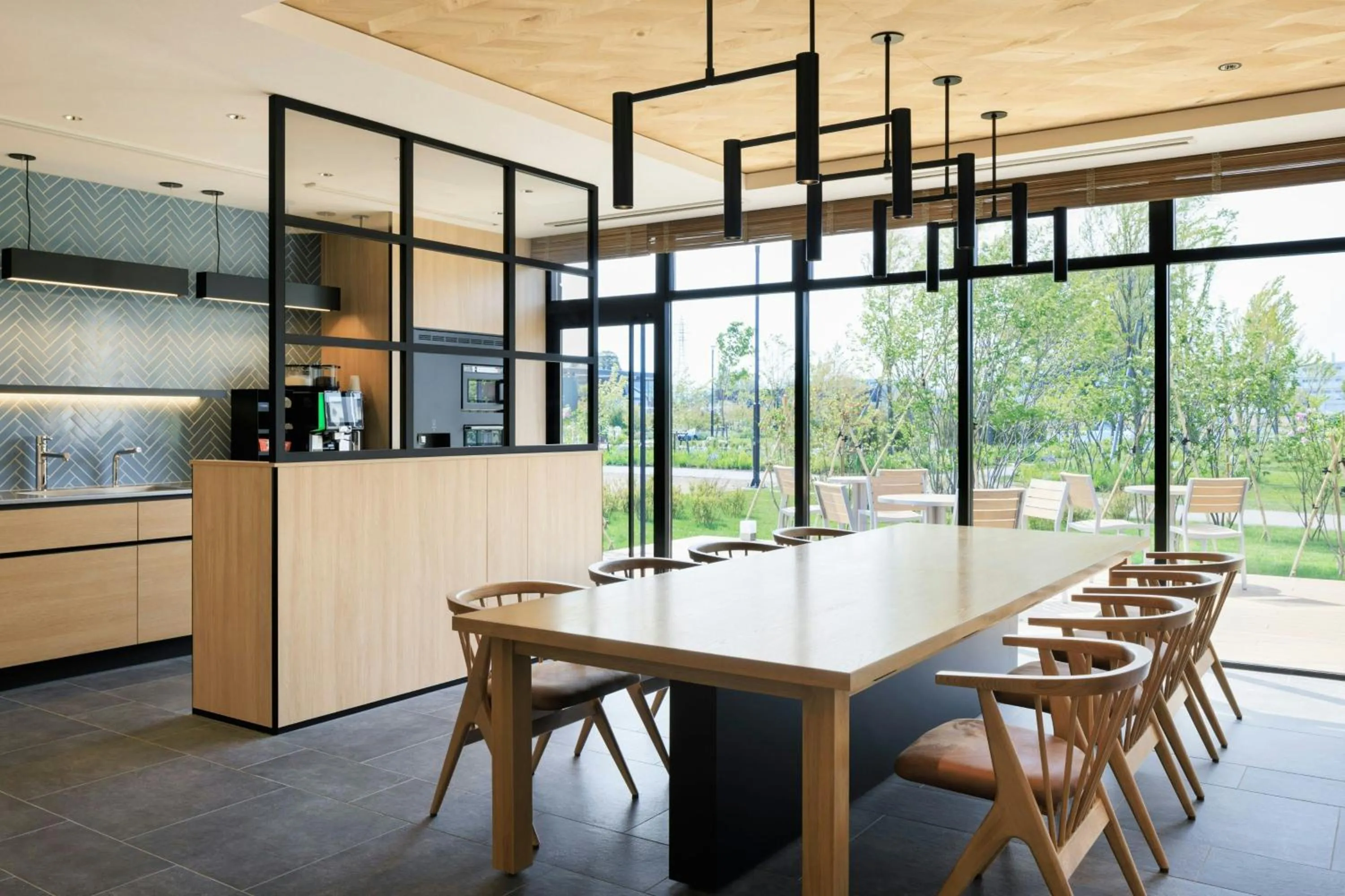 Restaurant/places to eat in Fairfield by Marriott Hokkaido Eniwa