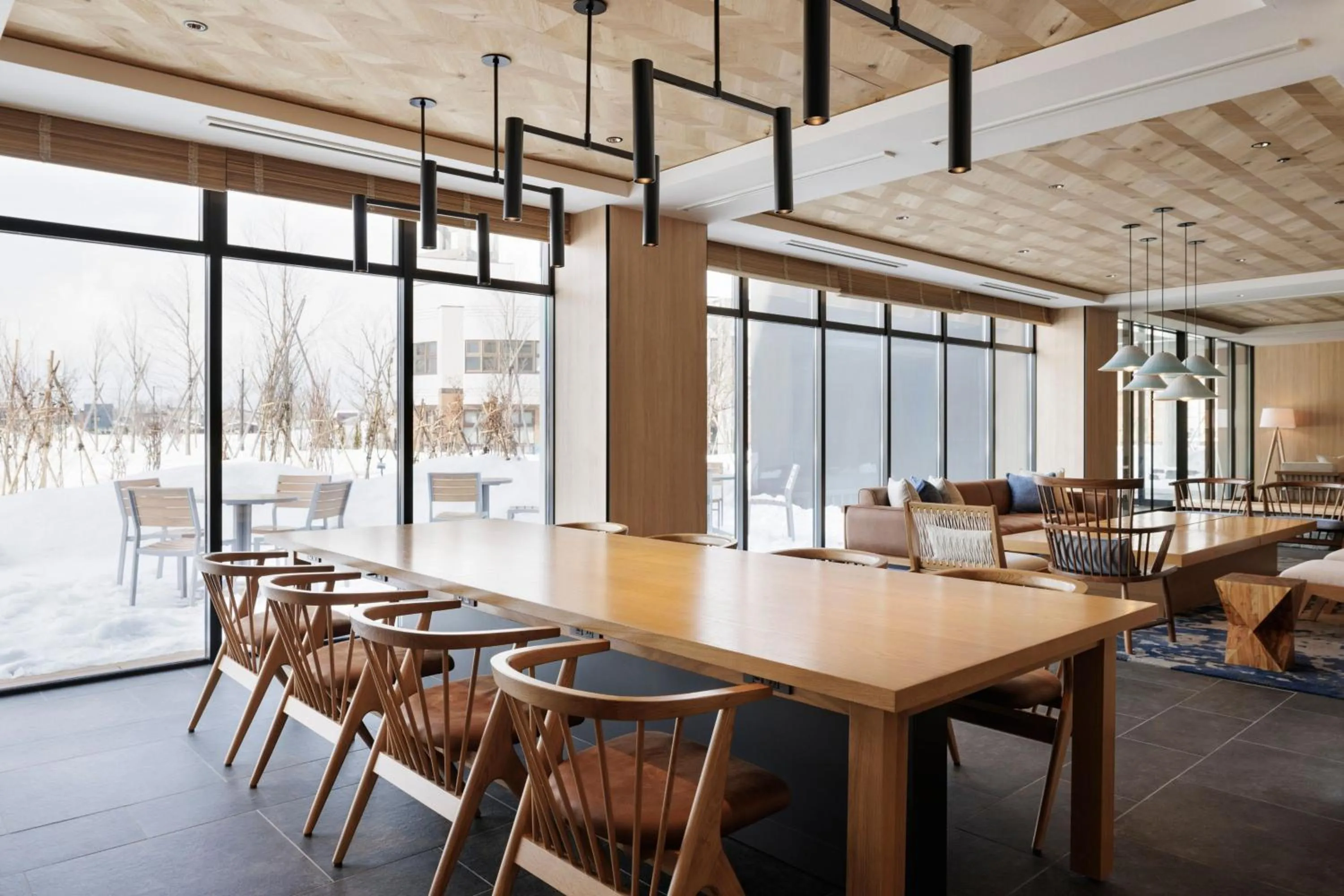 Lobby or reception in Fairfield by Marriott Hokkaido Eniwa