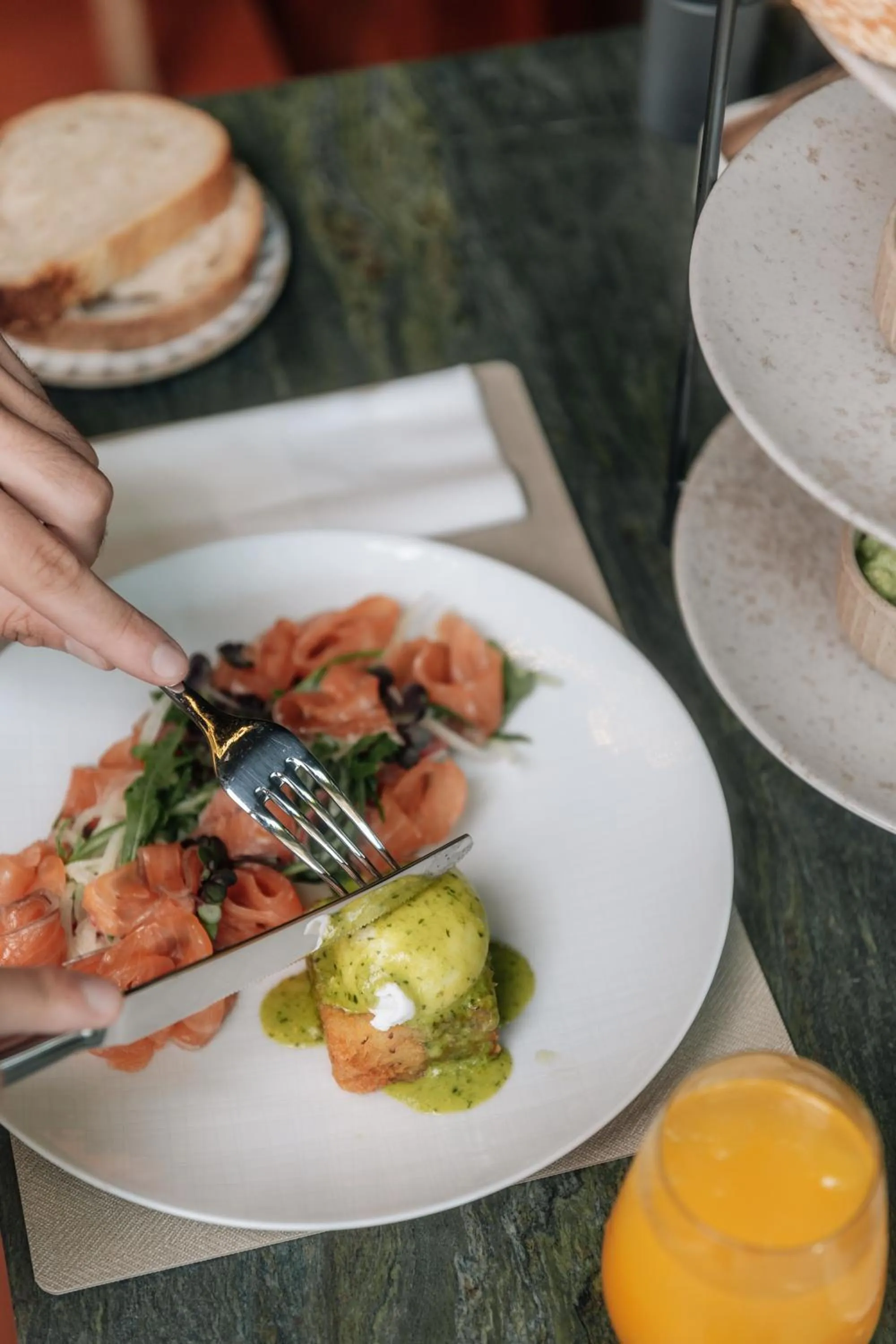 Breakfast in M Boutique Hotel - Designed for Adults