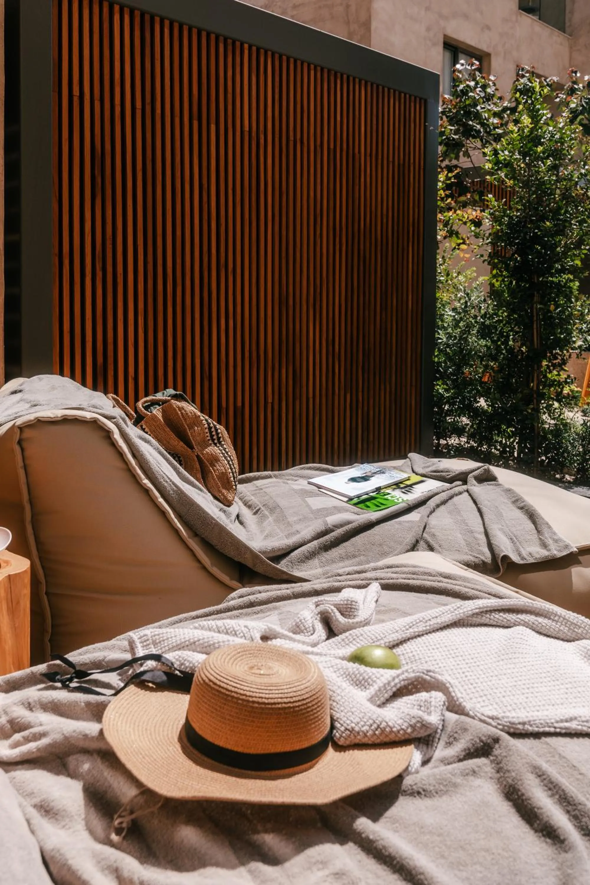 sunbed in M Boutique Hotel - Designed for Adults